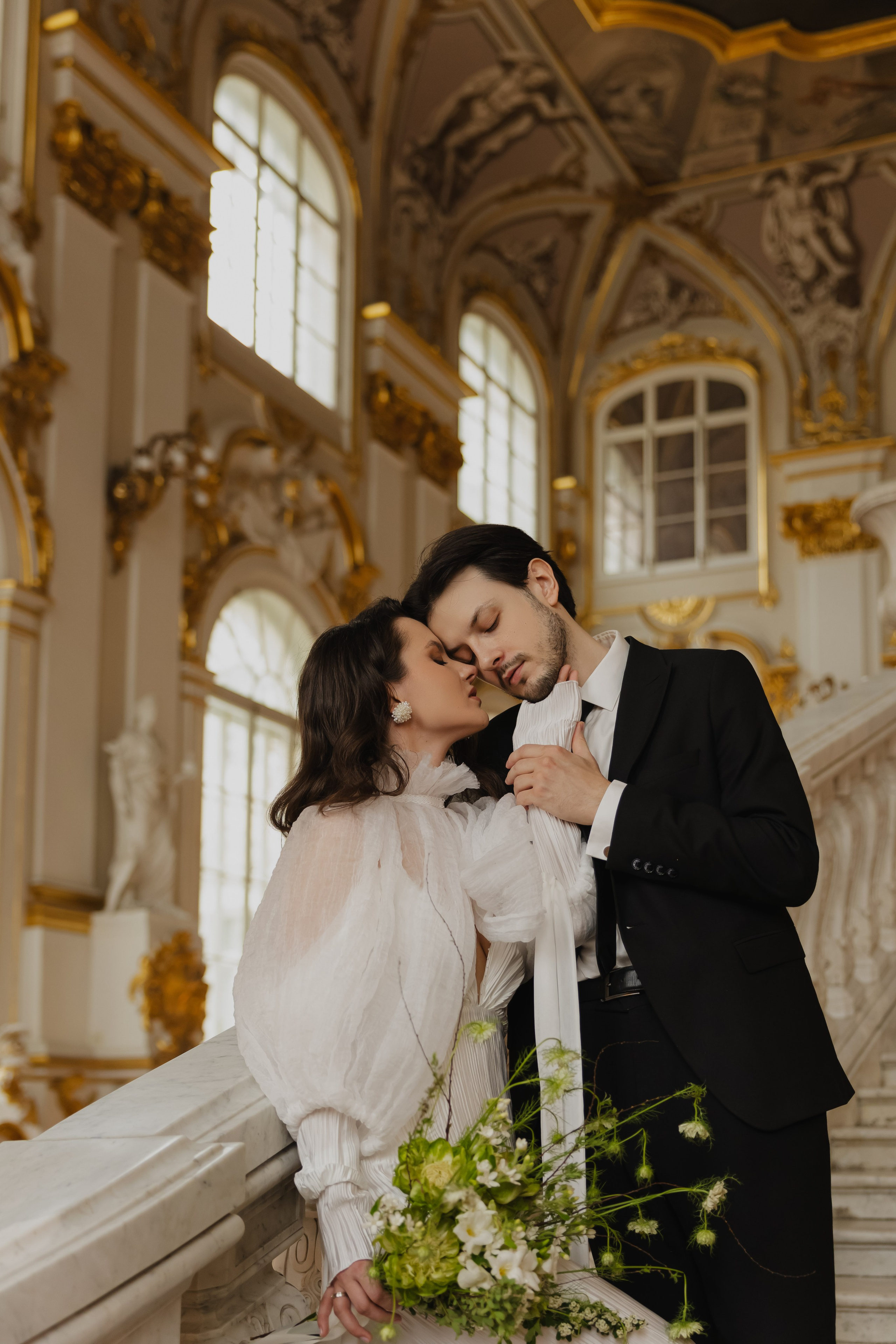 Любовь в Эрмитаже