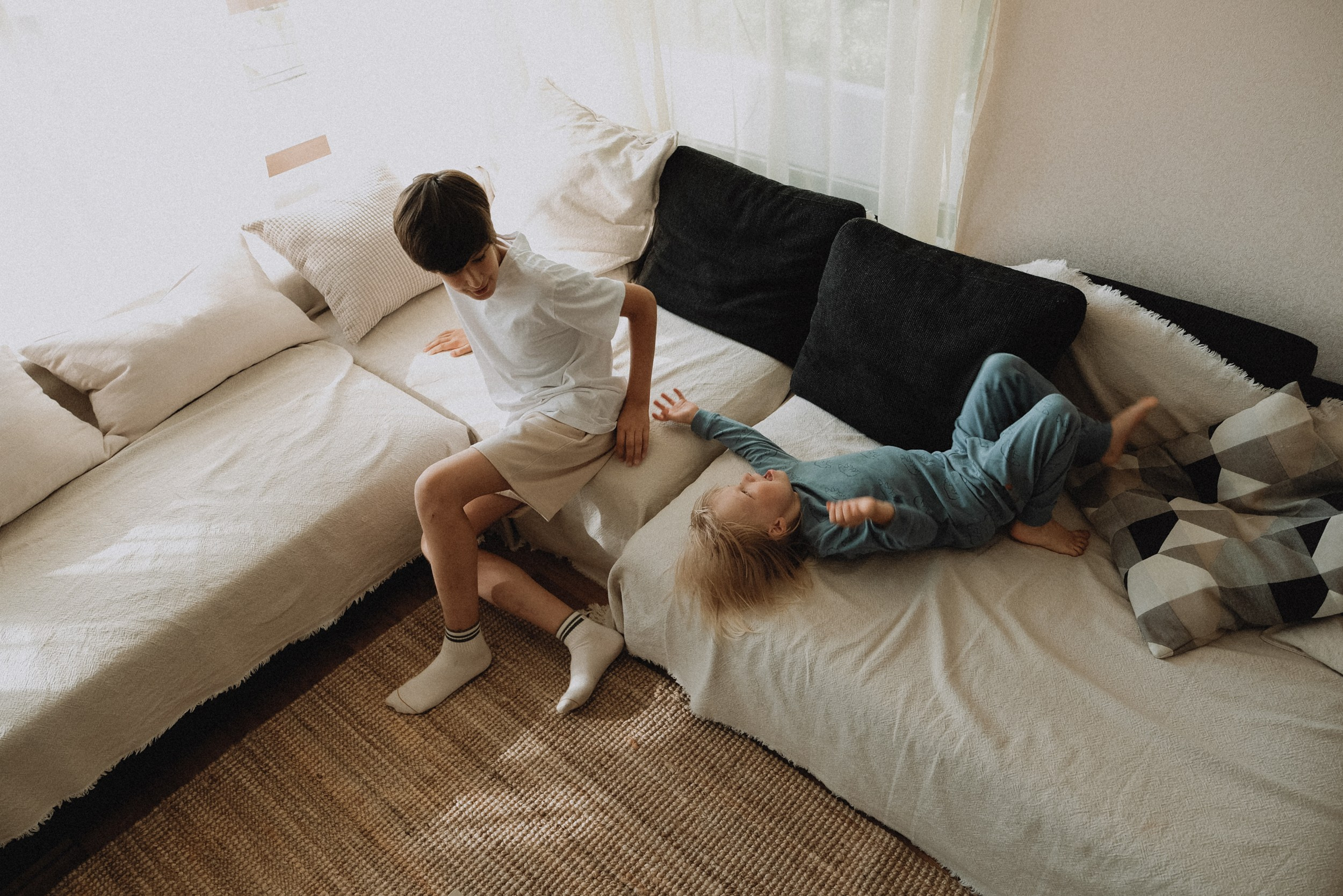 Лена, Даня и Сава. Семейный фотограф Москва