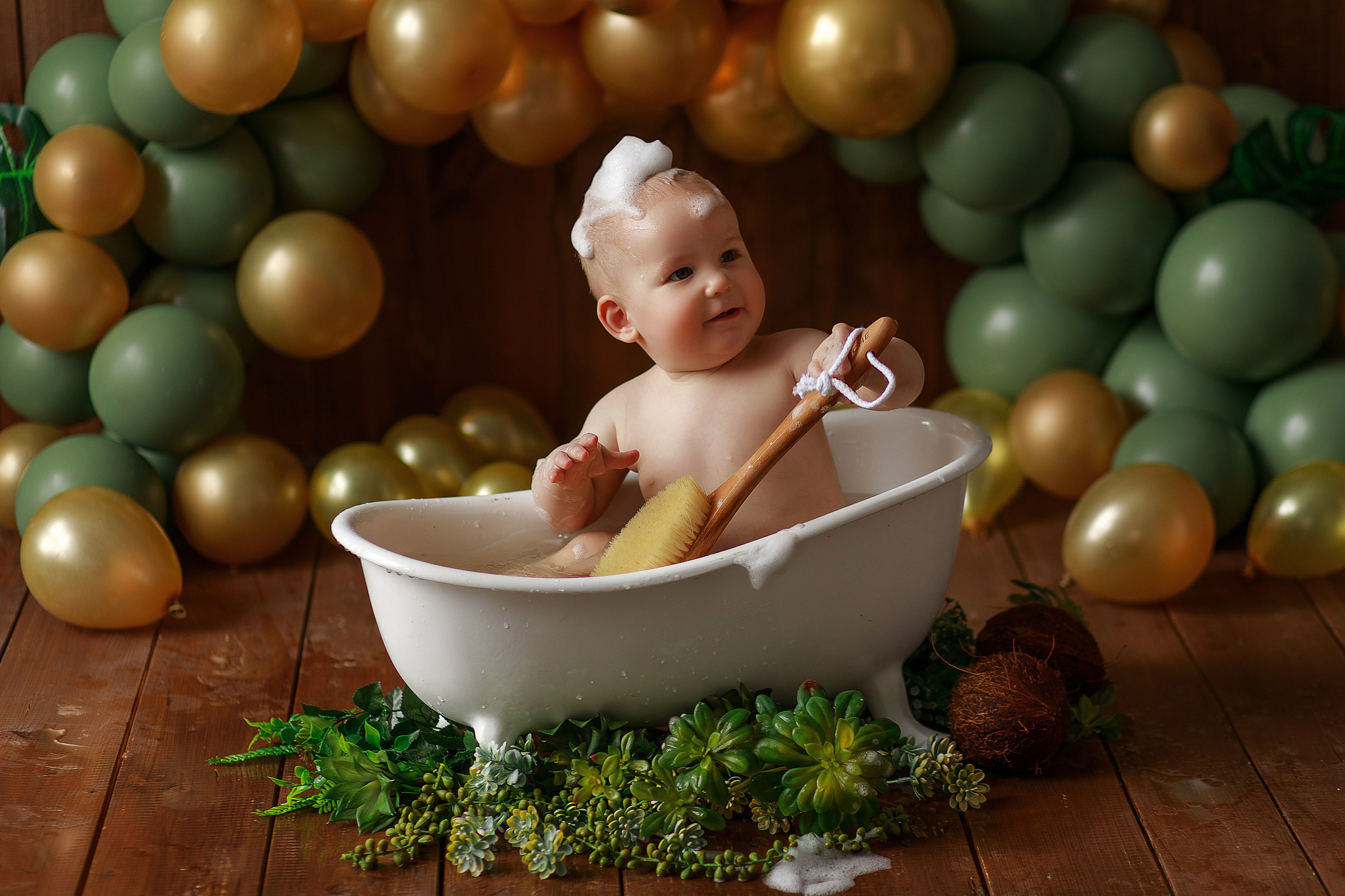 1 Годик. Фотограф новорожденных в Ульяновске Татьяна Соболева