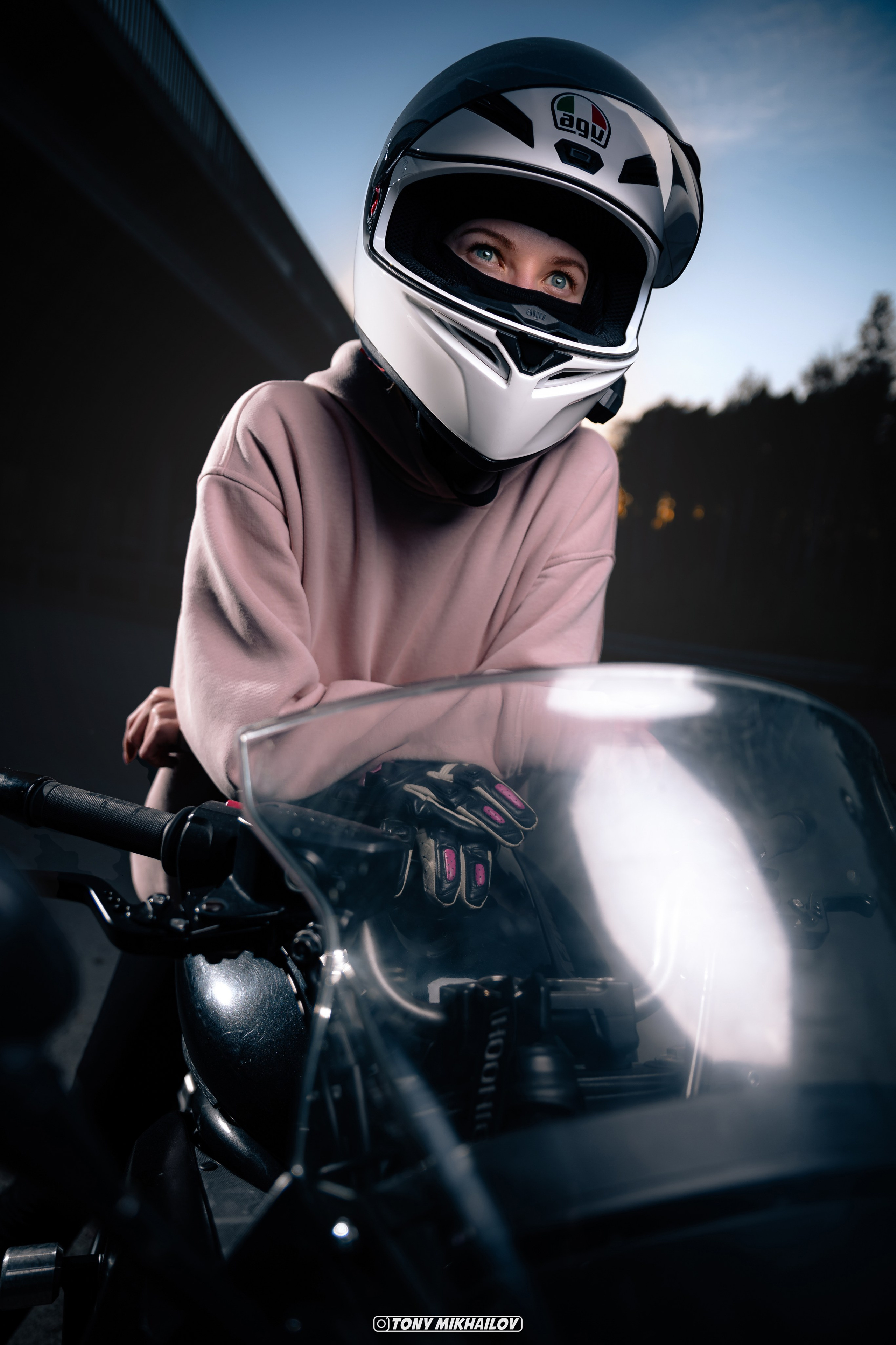 Портретная съёмка. Geometria