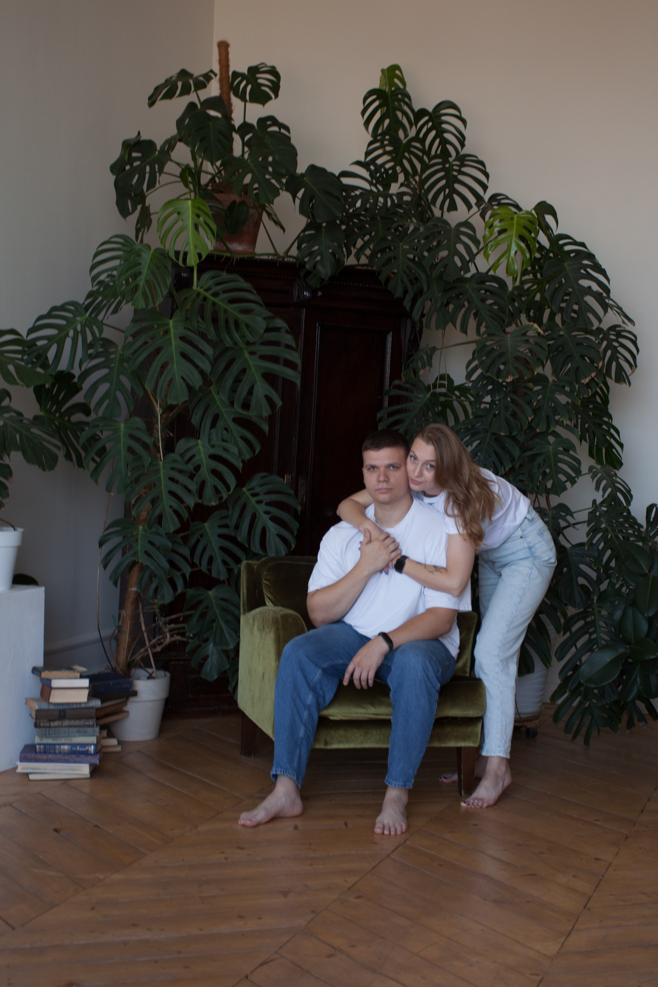 Женя и Кристина минимализм. Семейный и детский фотограф в Краснодаре Брусилова Марина