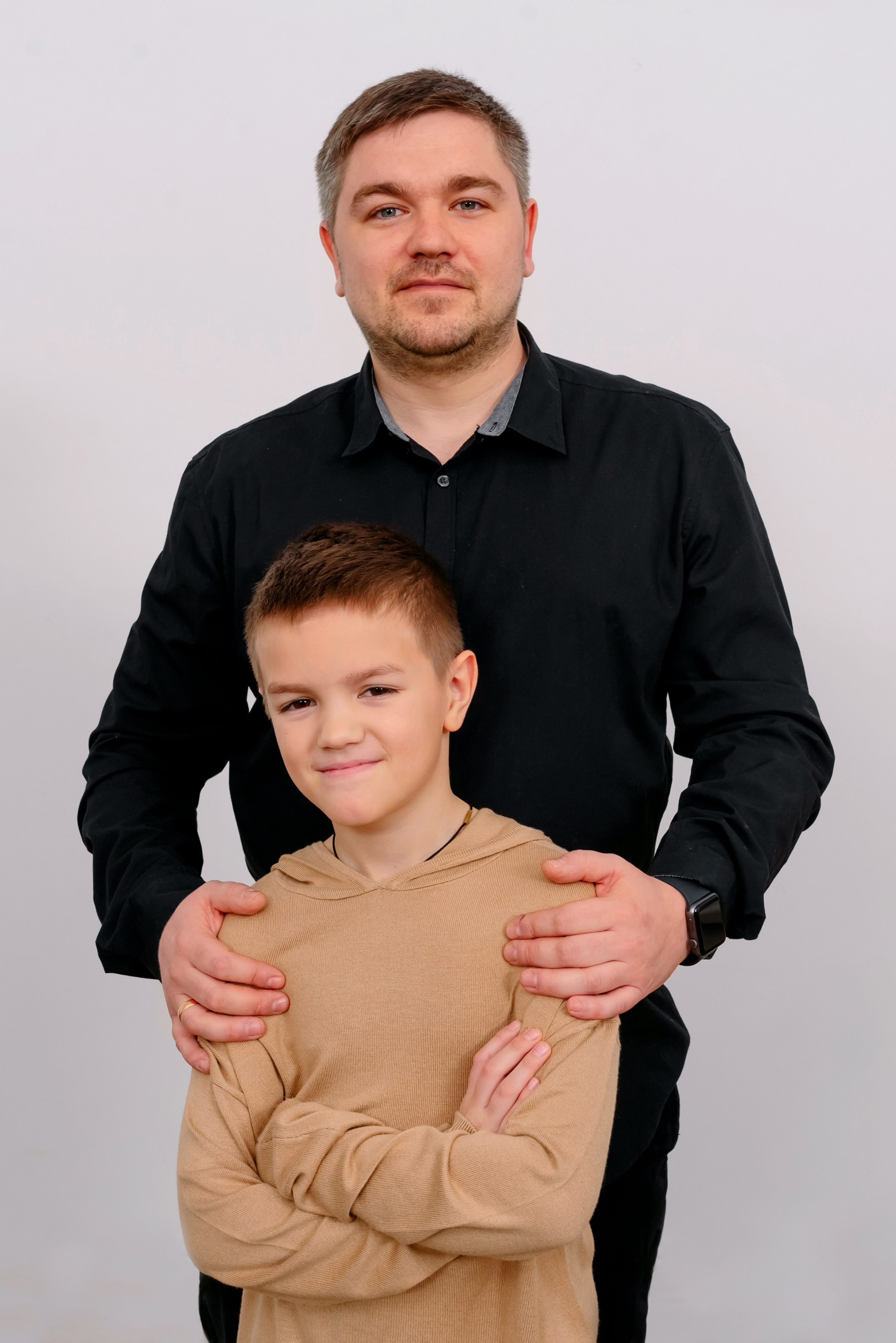 Фотосессия большой семьи. Фотограф Юлия Кондратьева