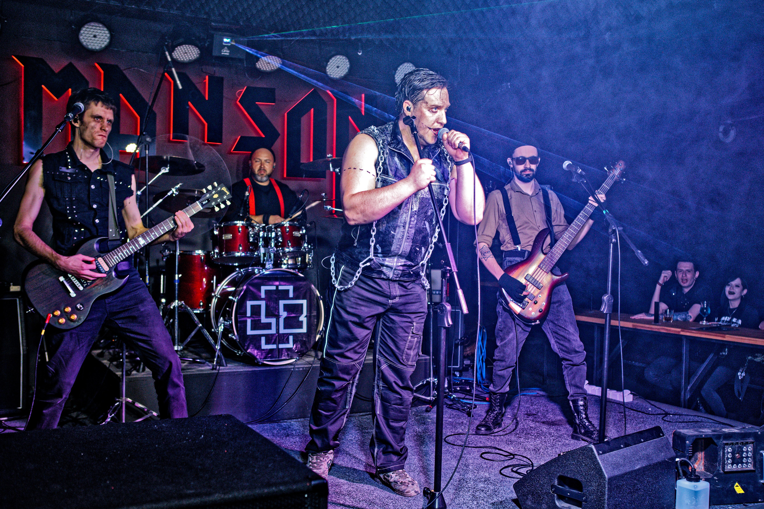 Выступление группы LAZO. Кутузов Евгений Фотограф в Южно-Сахалинске