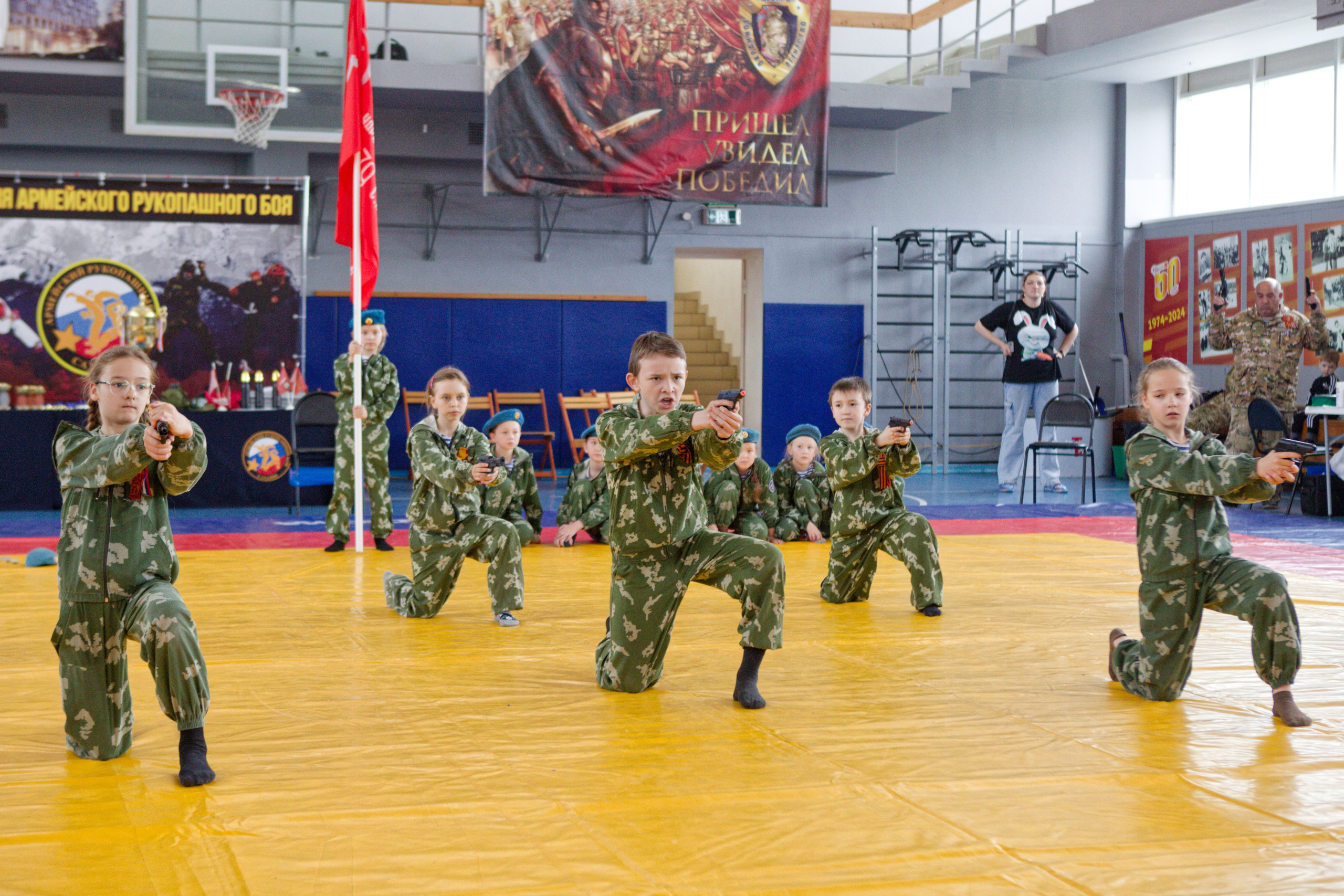 Турнир по армейскому рукопашному бою на кубок Героя России А. Ю. Фомина. Кутузов Евгений Фотограф в Южно-Сахалинске