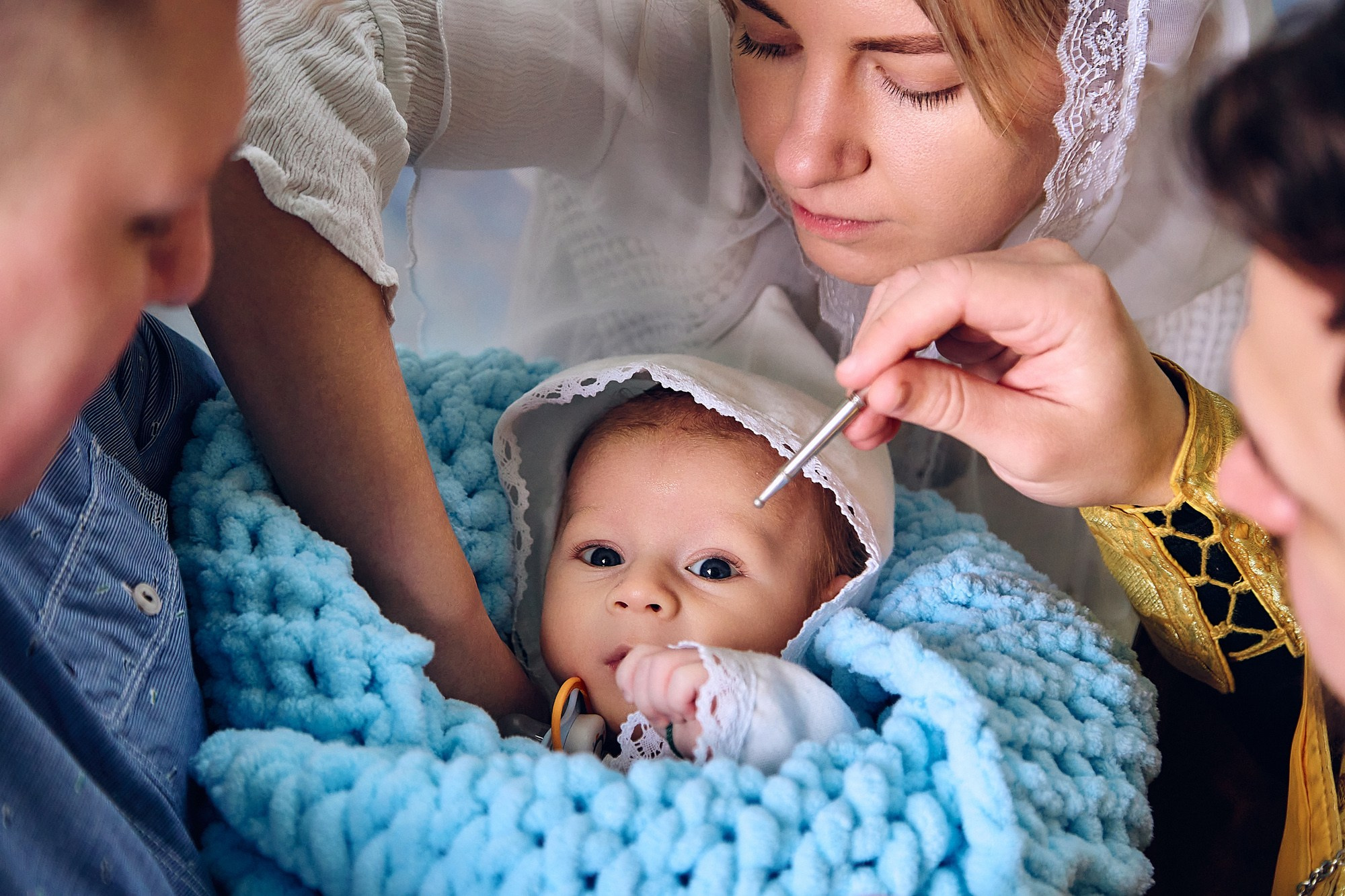 Крещение. Фотограф Воронеж Александр Нечаев