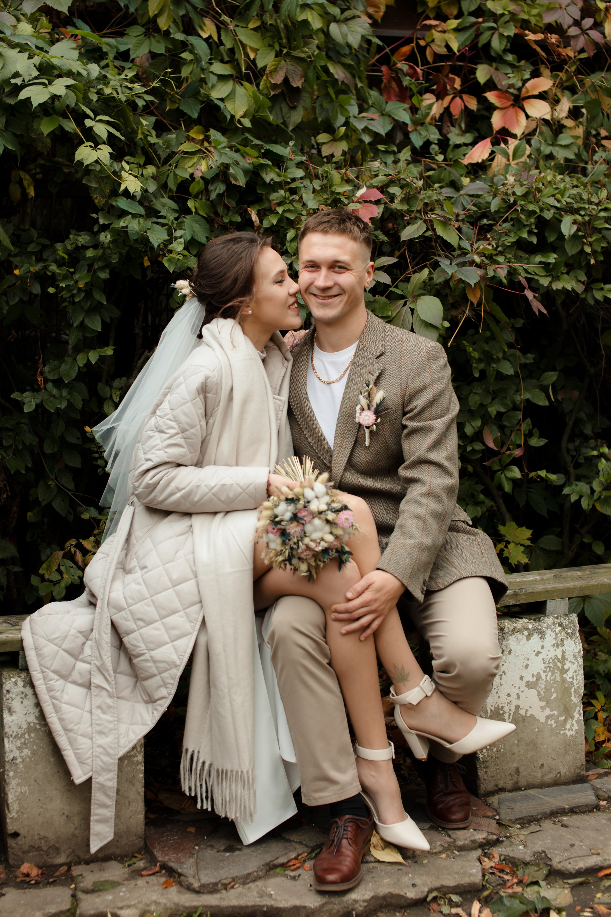 Денис и Екатерина. Фотограф Ершова Светлана