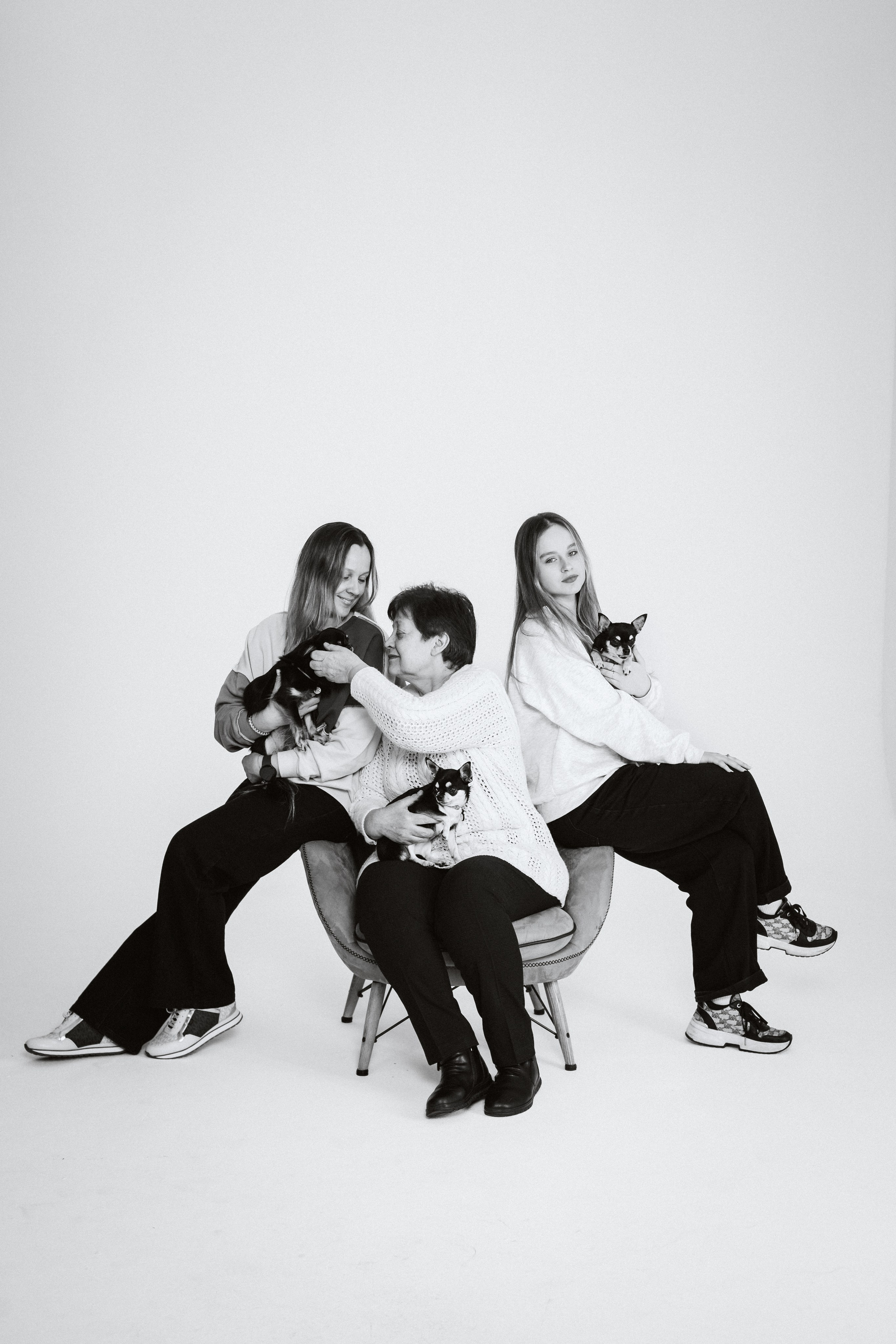 Семейная фотосессия. Фотограф-анималист Татьяна Степанова