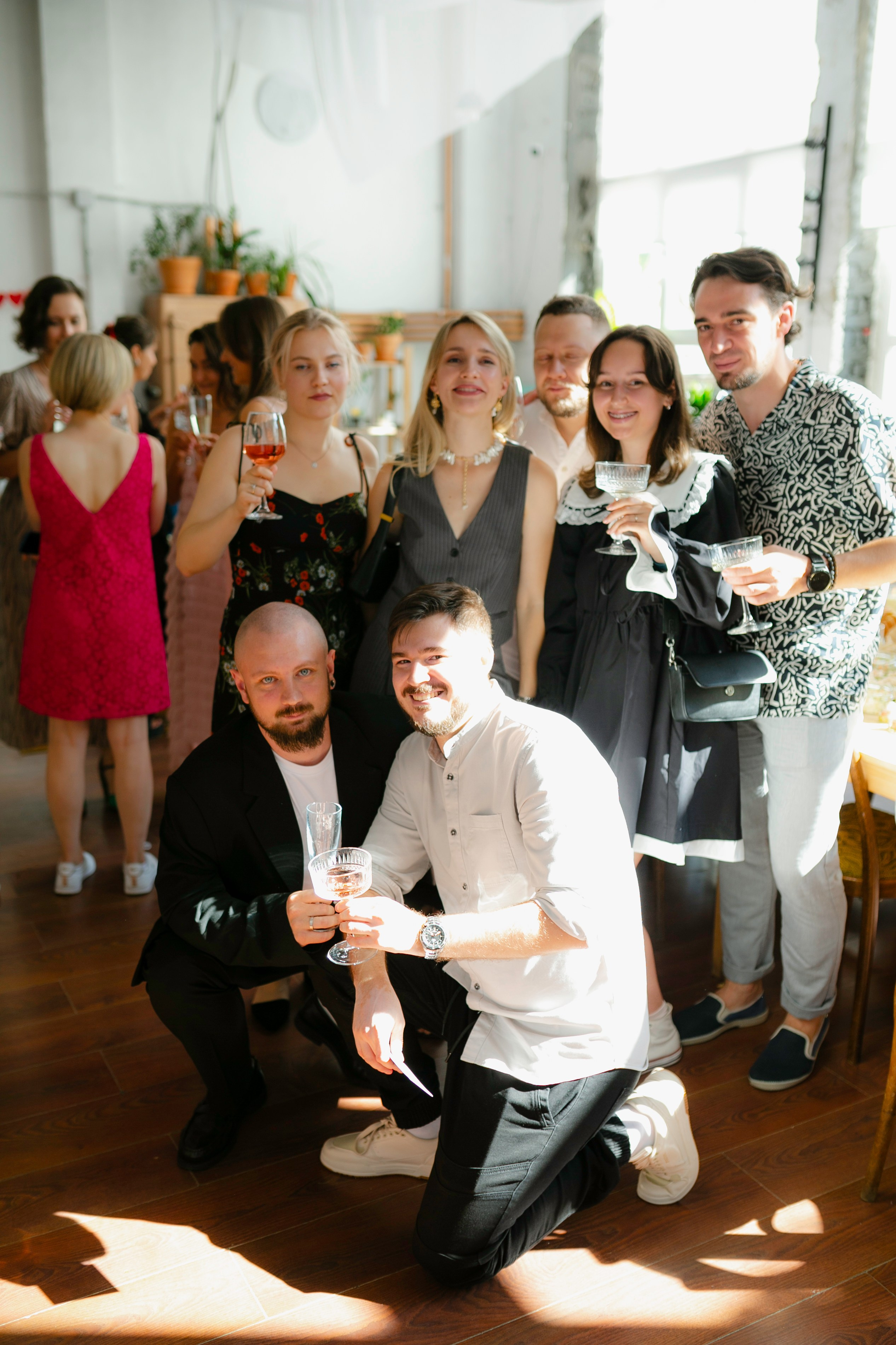 Сергей и Полина. Свадебный фотограф Владимир Воронин