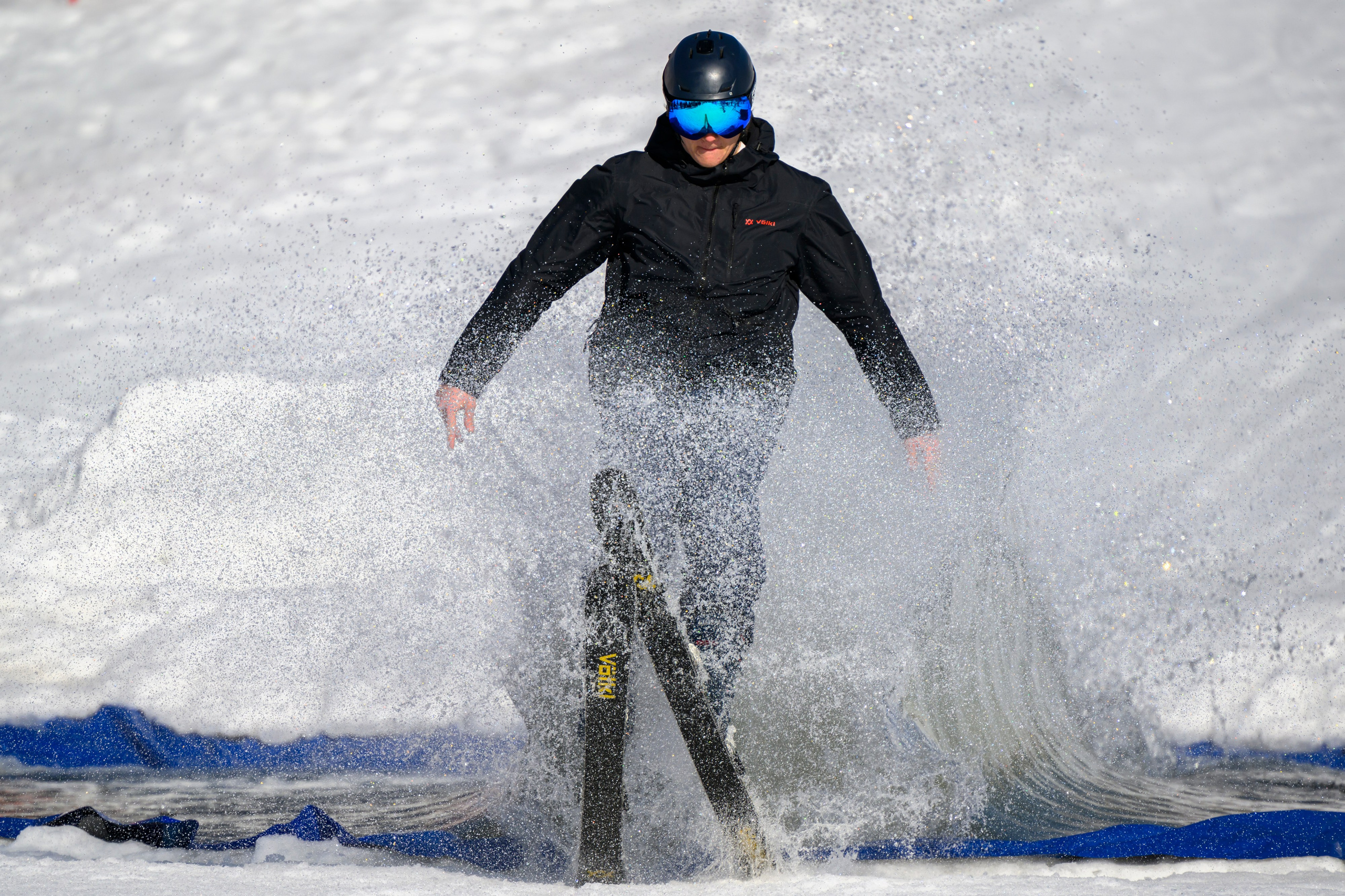 Лужа Волен 2026. Фотограф Сергей Пупонин
