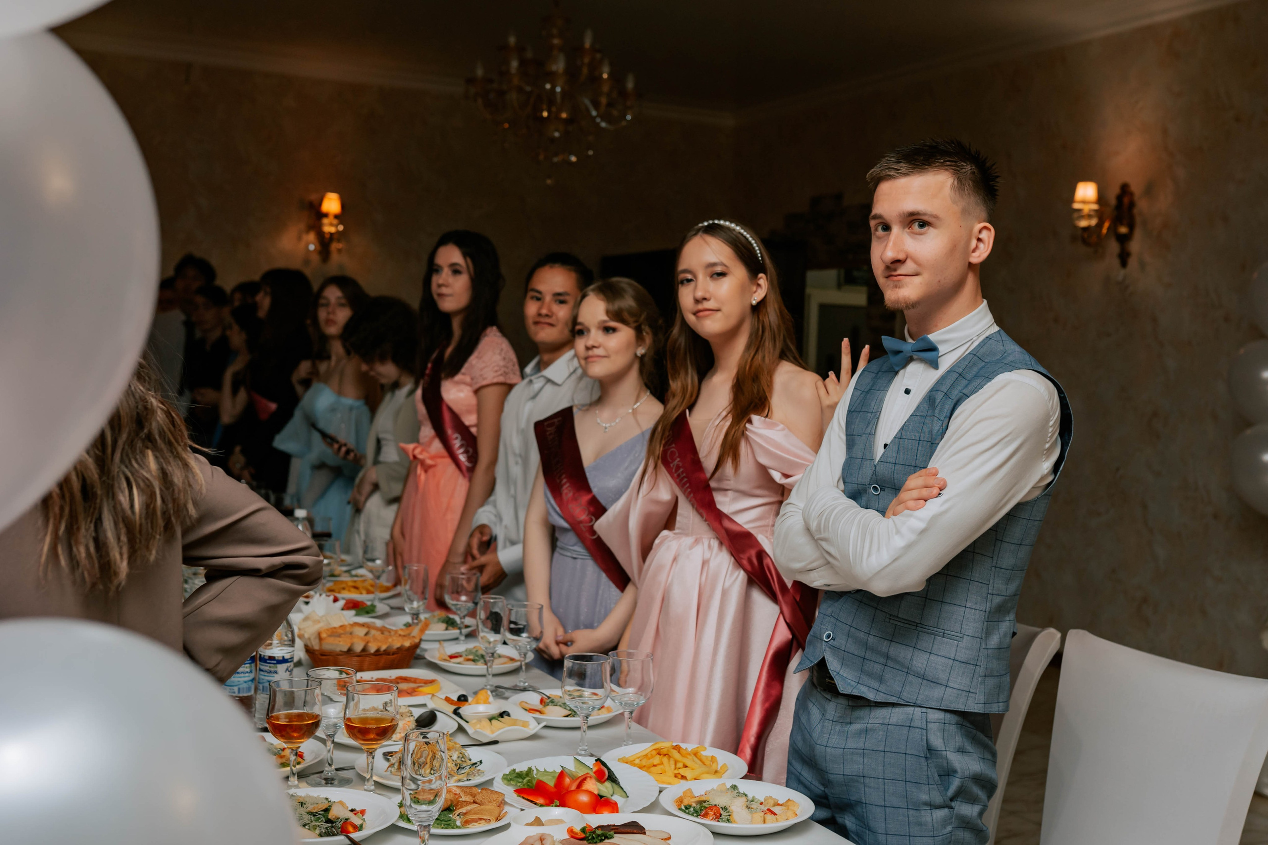 Школьный выпускной. Евгения Арефьева — свадебный и портретный фотограф в Чите