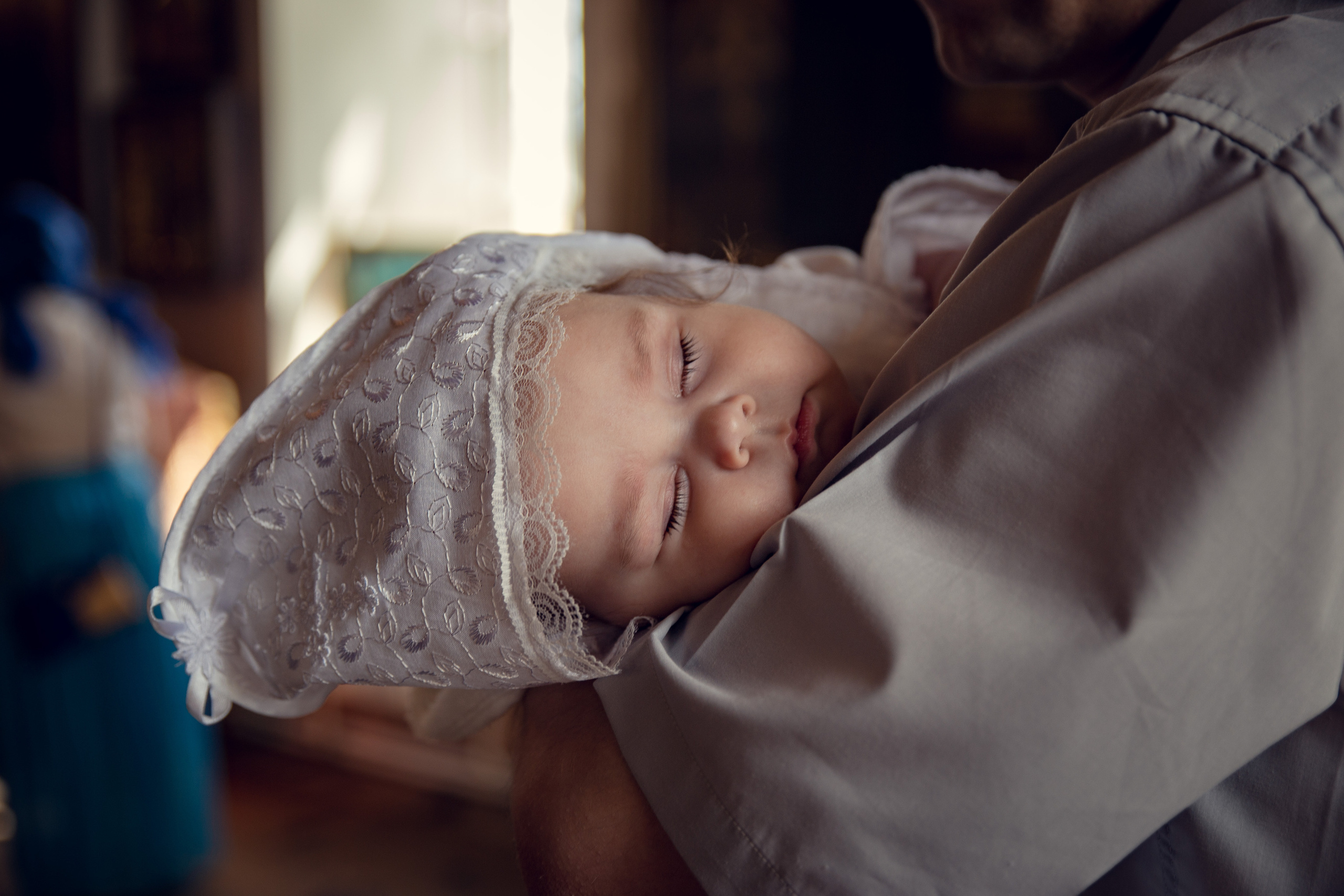 Фотосессия крещения. Семейный lifestyle фотограф Наталья Разгуляева в Москве