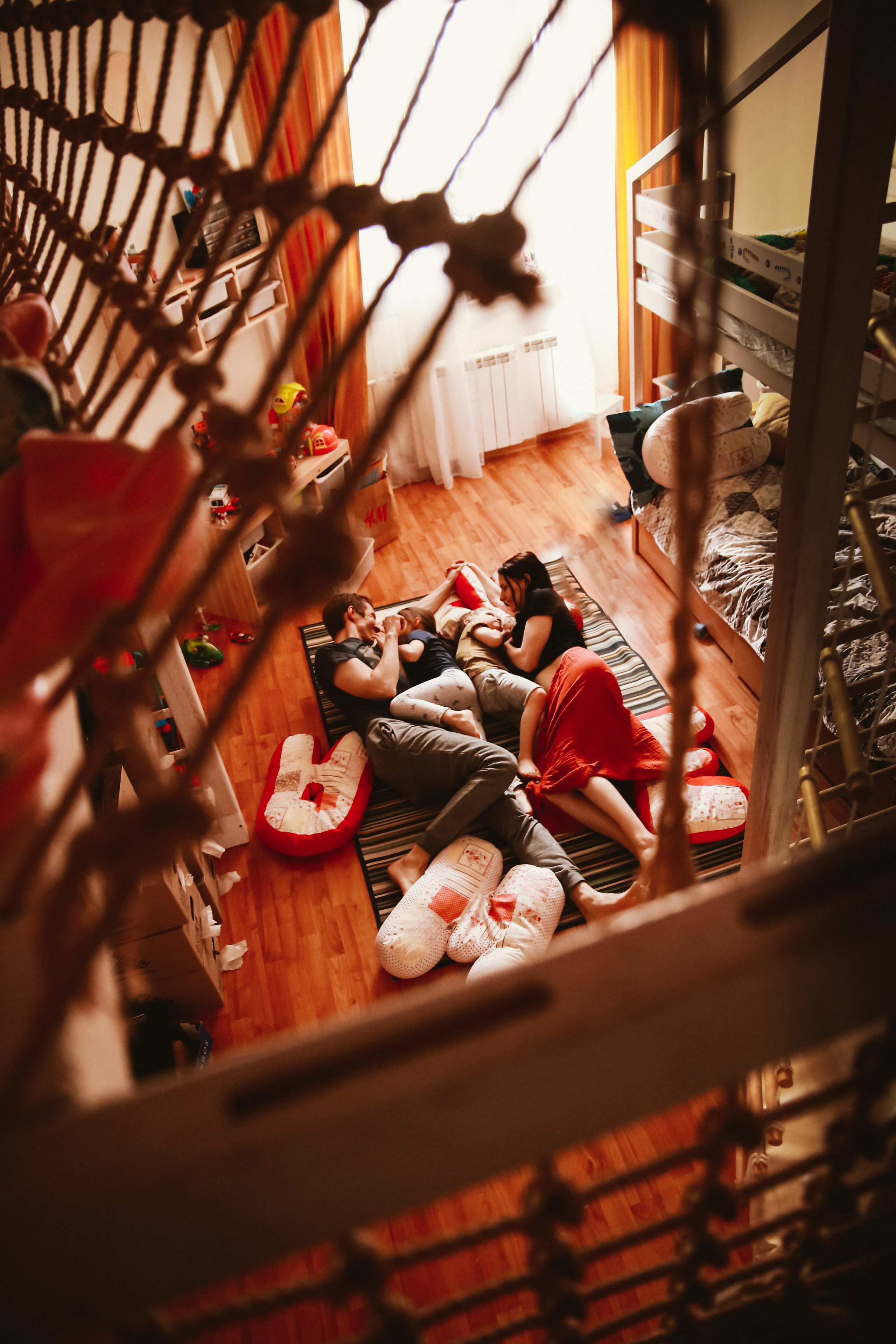 Домашняя фотосессия. Семейный lifestyle фотограф Наталья Разгуляева в Москве