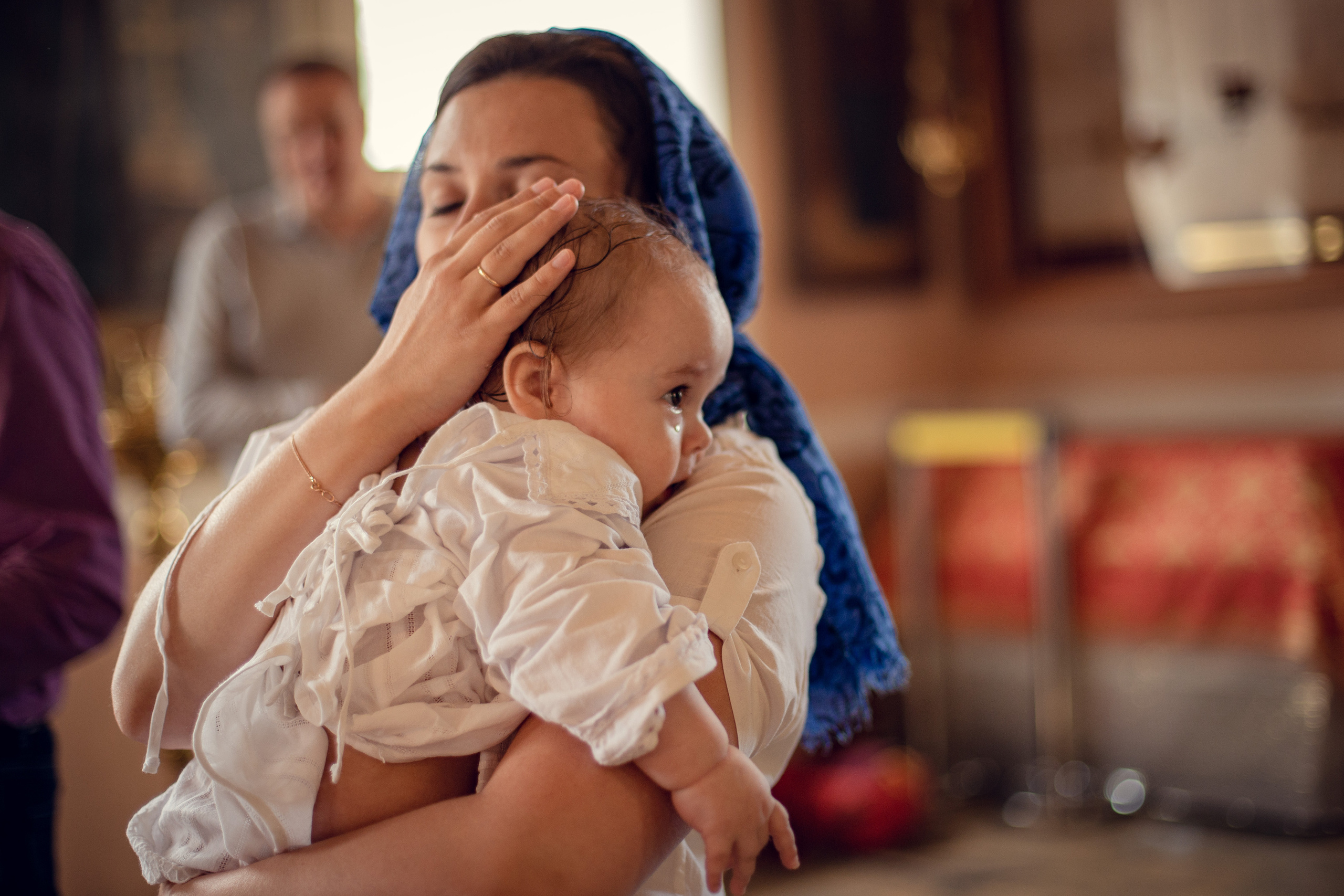 Фотосессия крещения. Семейный lifestyle фотограф Наталья Разгуляева в Москве