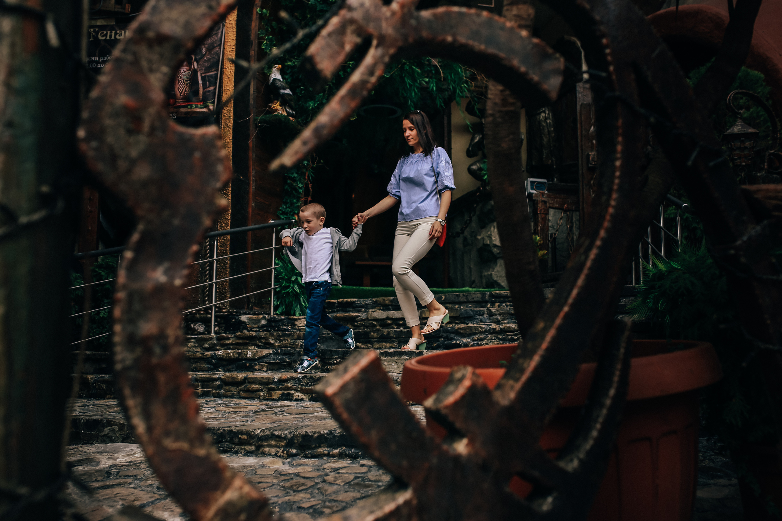 Фотопрогулка. Семейный lifestyle фотограф Наталья Разгуляева в Москве