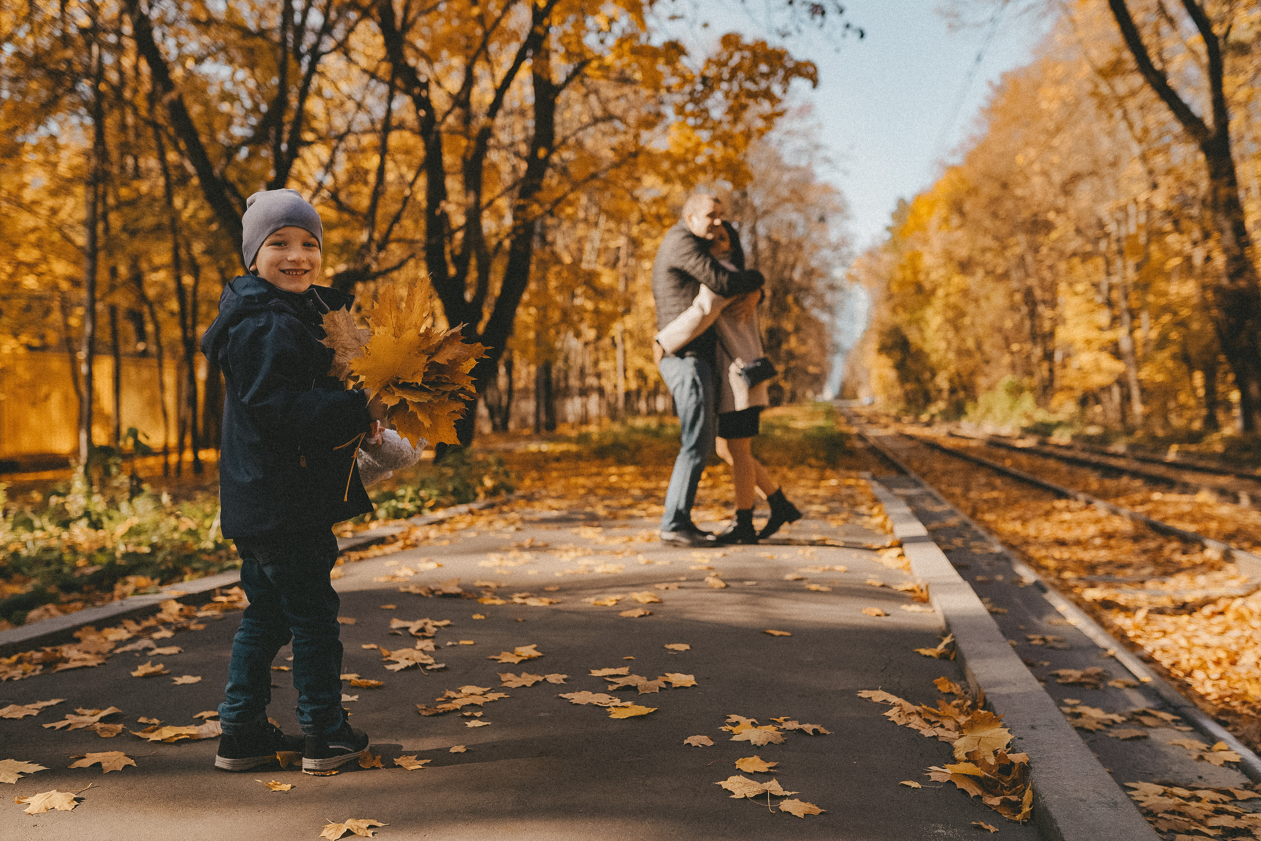 Фотопрогулка. Семейный lifestyle фотограф Наталья Разгуляева в Москве