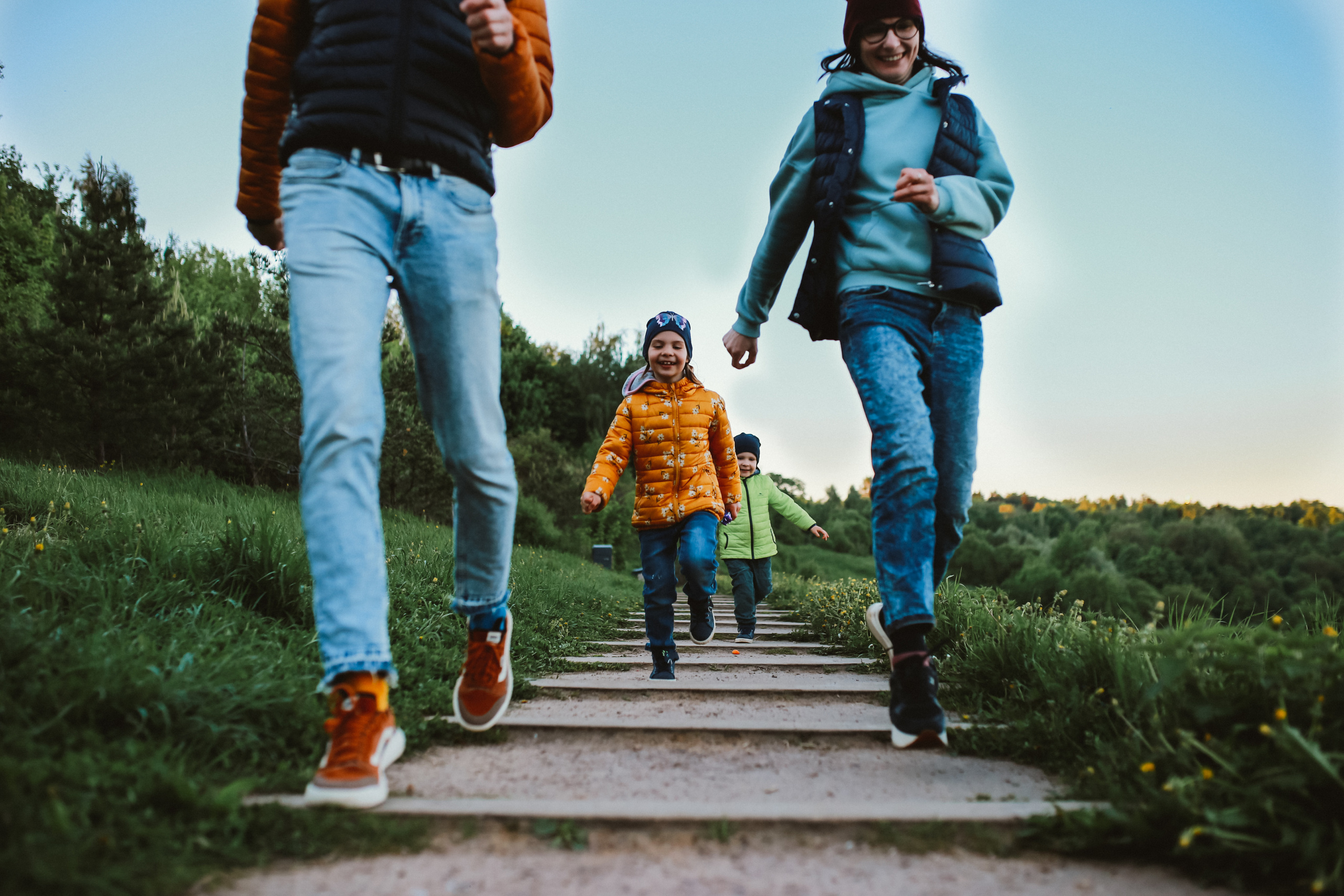 Фотопрогулка. Семейный lifestyle фотограф Наталья Разгуляева в Москве