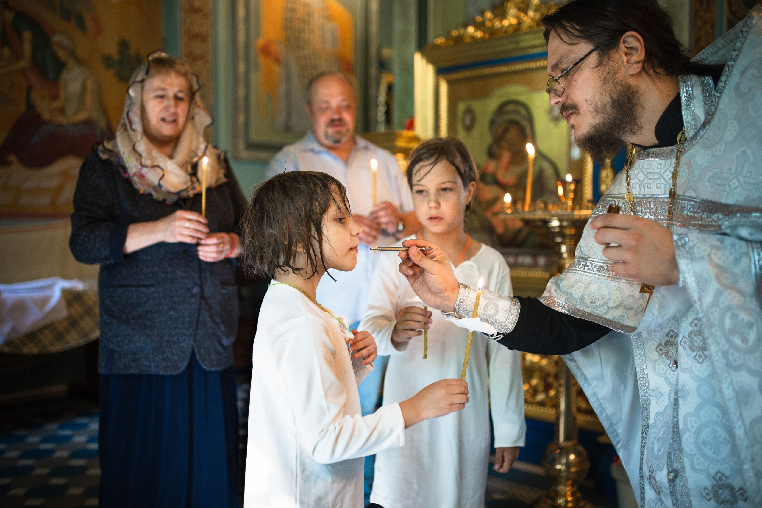 Фотосессия крещения. Семейный lifestyle фотограф Наталья Разгуляева в Москве