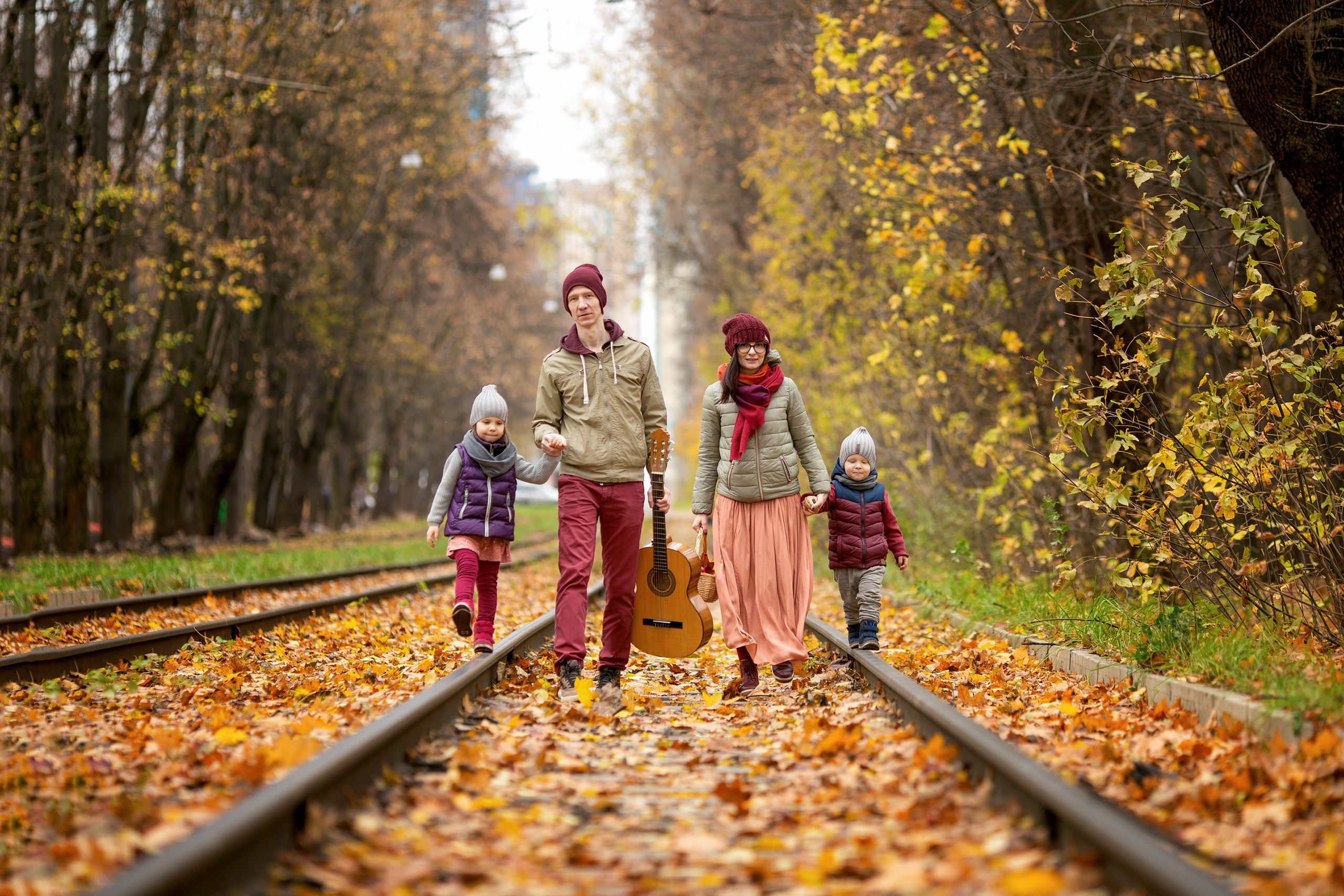 Фотопрогулка. Семейный lifestyle фотограф Наталья Разгуляева в Москве