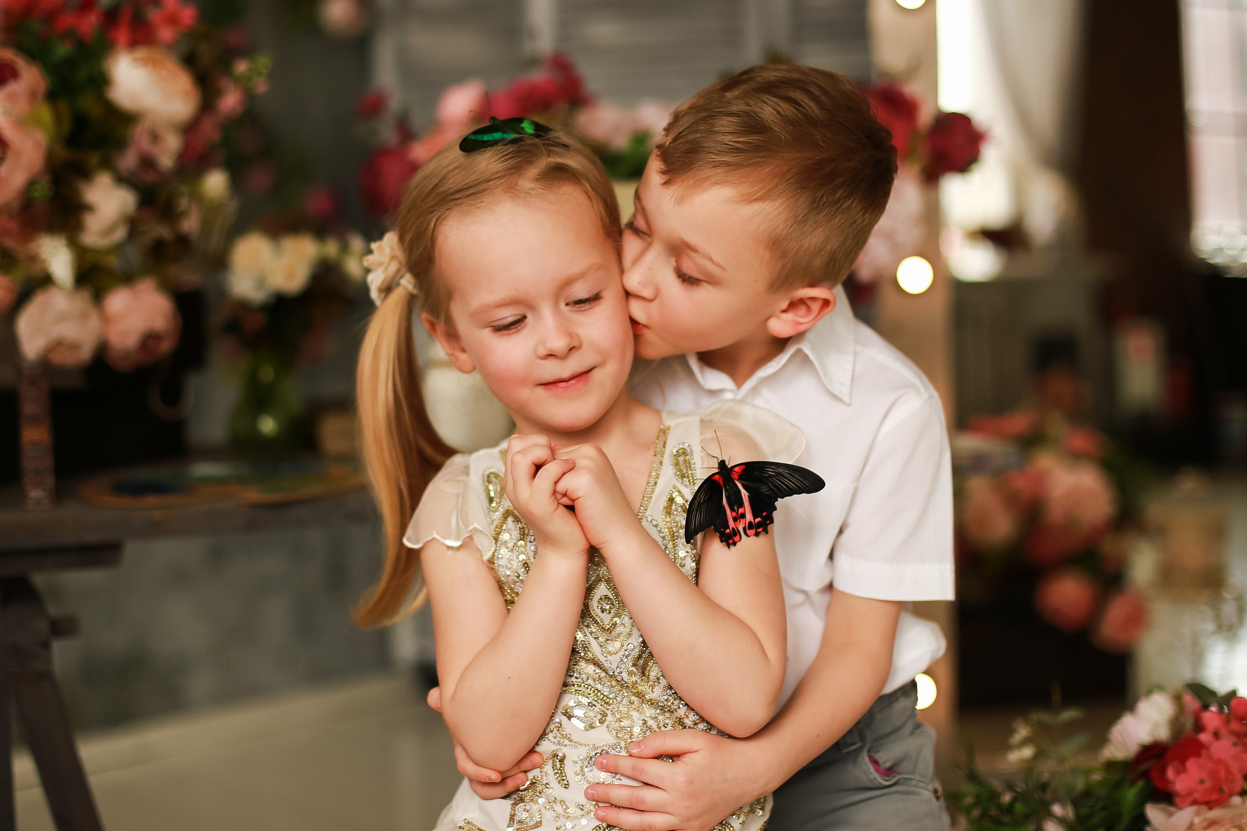 Фотосессия в студии. Семейный lifestyle фотограф Наталья Разгуляева в Москве