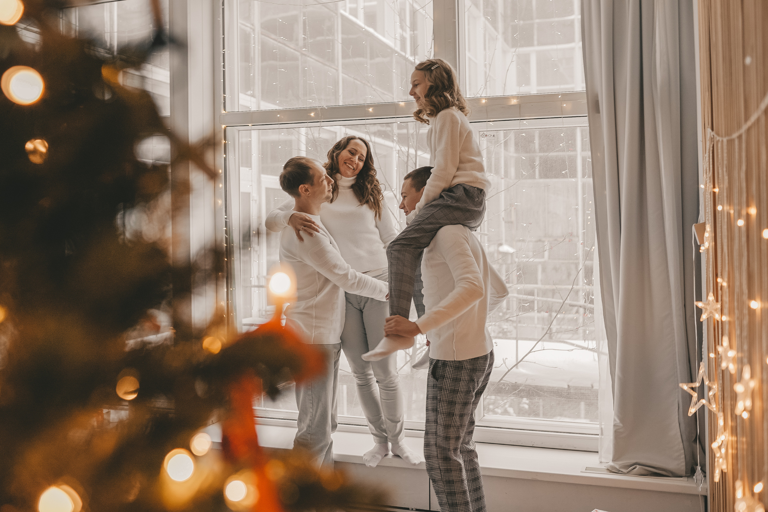 Фотосессия в студии. Семейный lifestyle фотограф Наталья Разгуляева в Москве