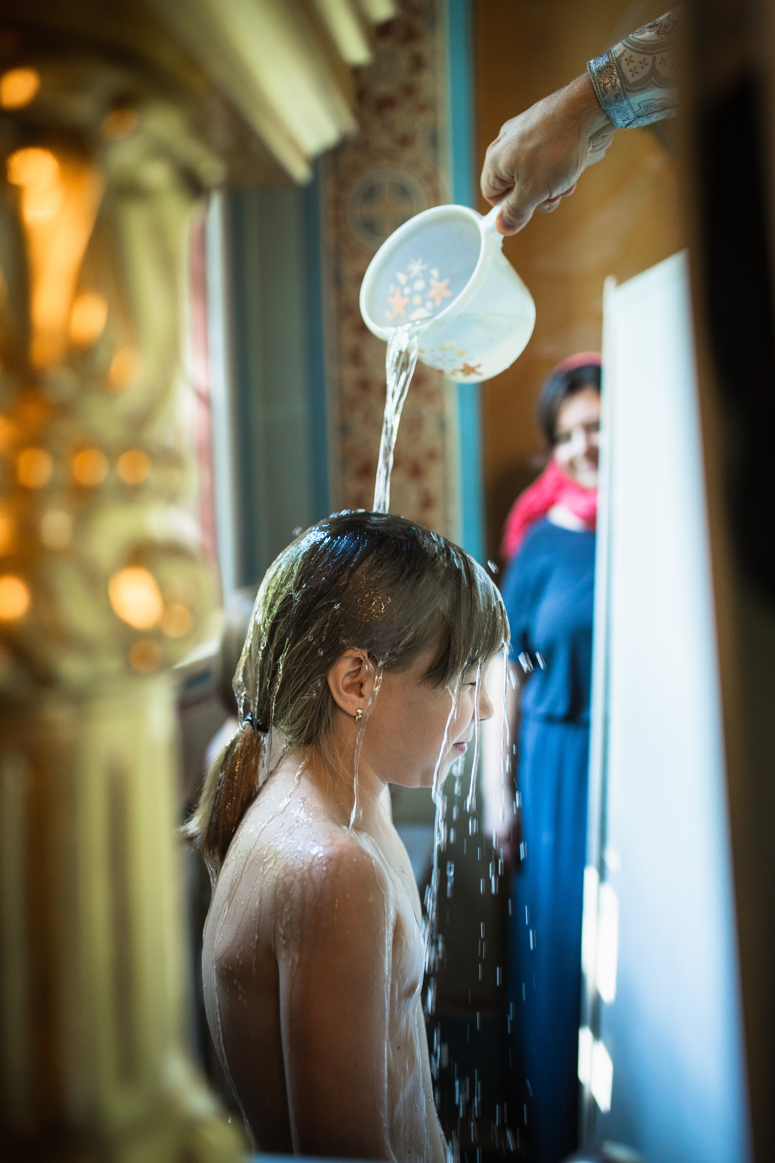 Фотосессия крещения. Семейный lifestyle фотограф Наталья Разгуляева в Москве