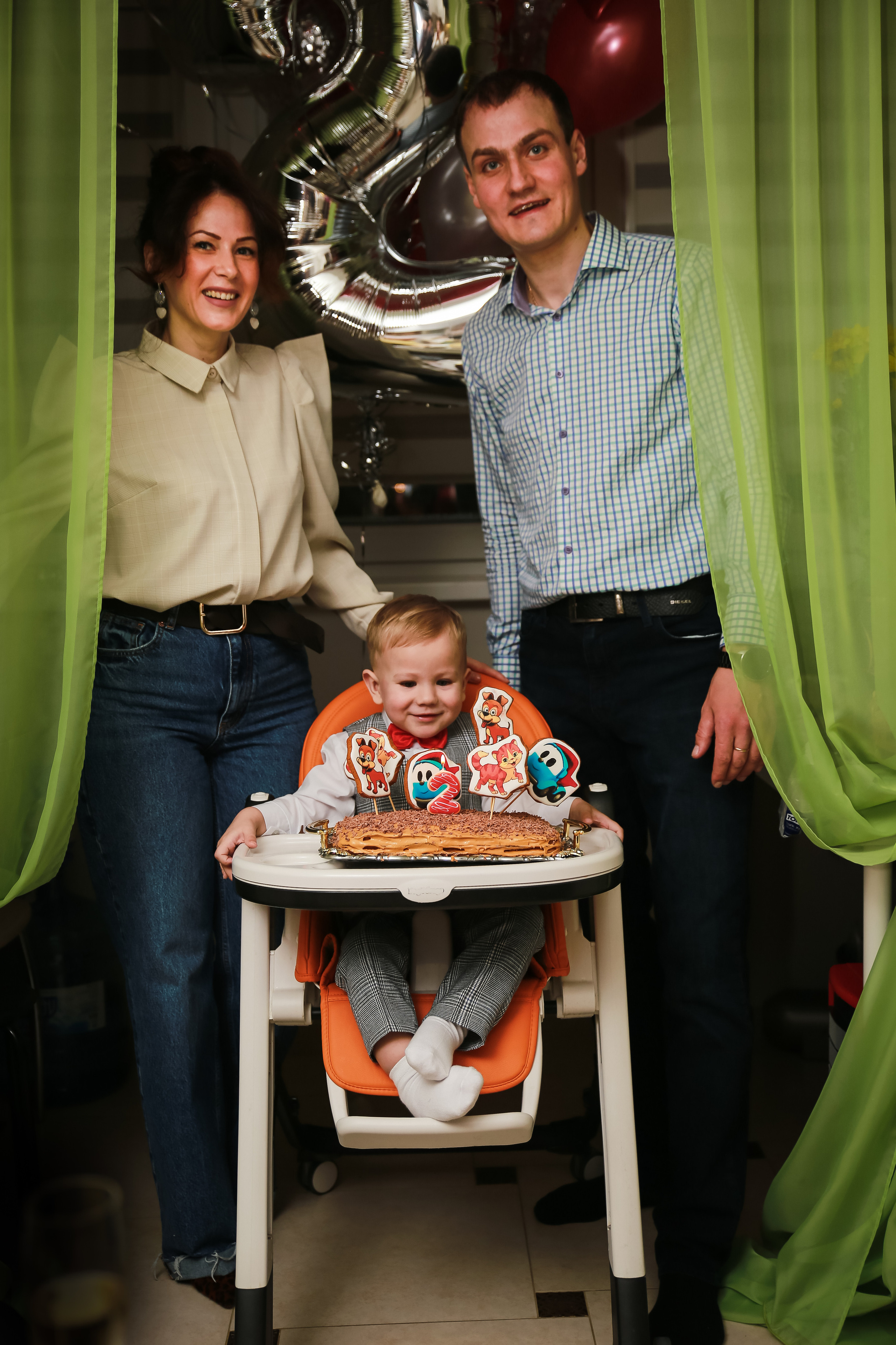 Фотосессия праздников. Семейный lifestyle фотограф Наталья Разгуляева в Москве