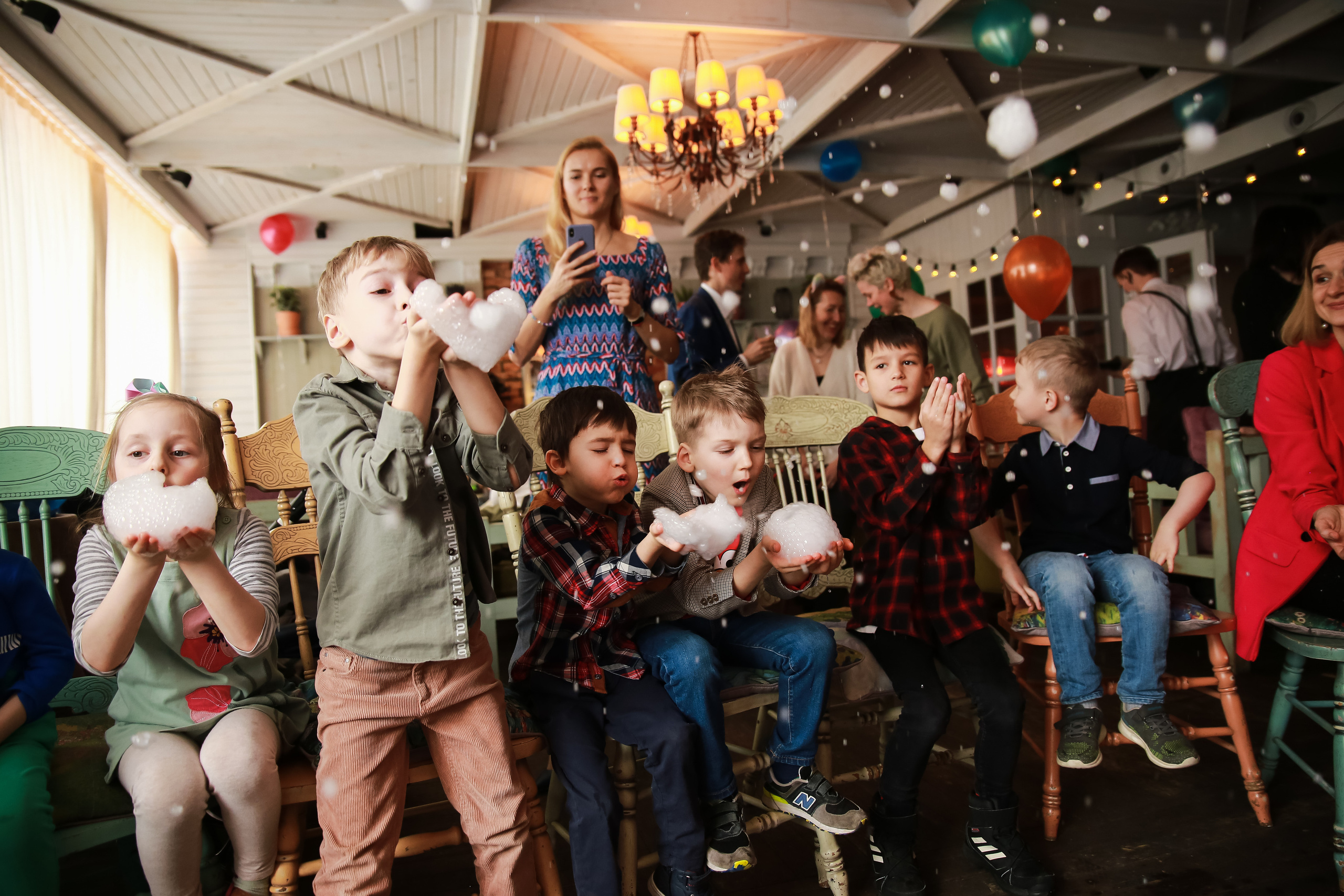 Фотосессия праздников. Семейный lifestyle фотограф Наталья Разгуляева в Москве