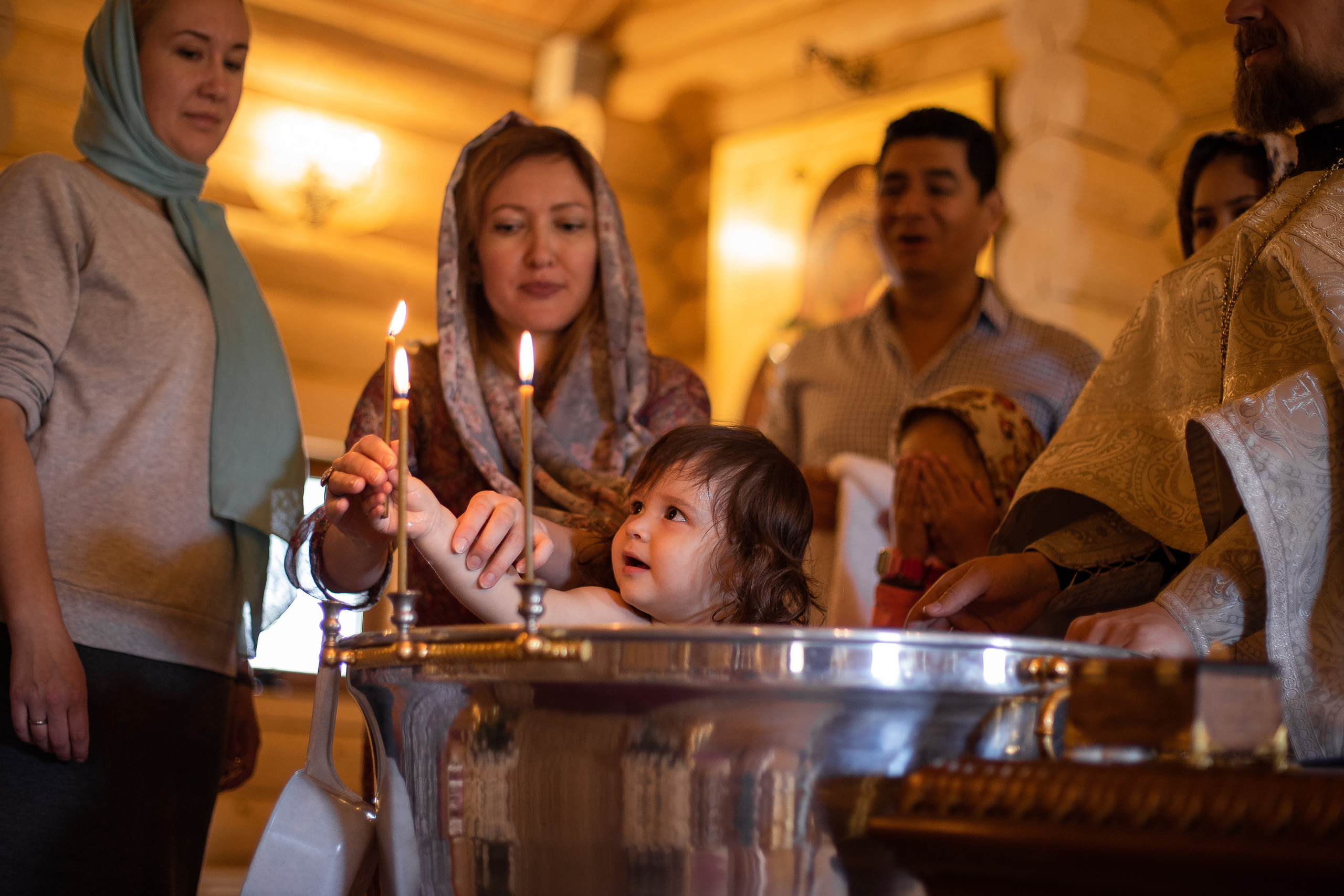 Фотосессия крещения. Семейный lifestyle фотограф Наталья Разгуляева в Москве