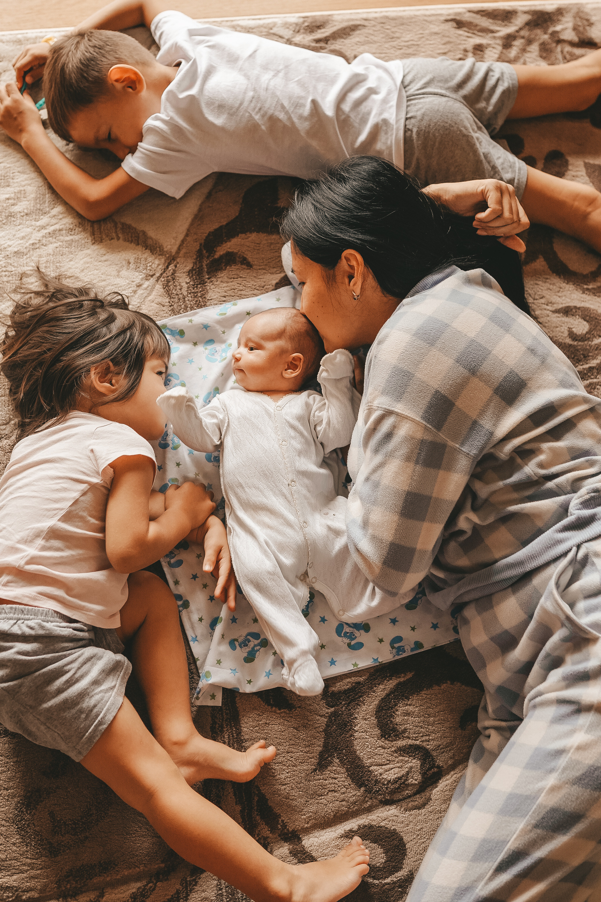 Домашняя фотосессия. Семейный lifestyle фотограф Наталья Разгуляева в Москве