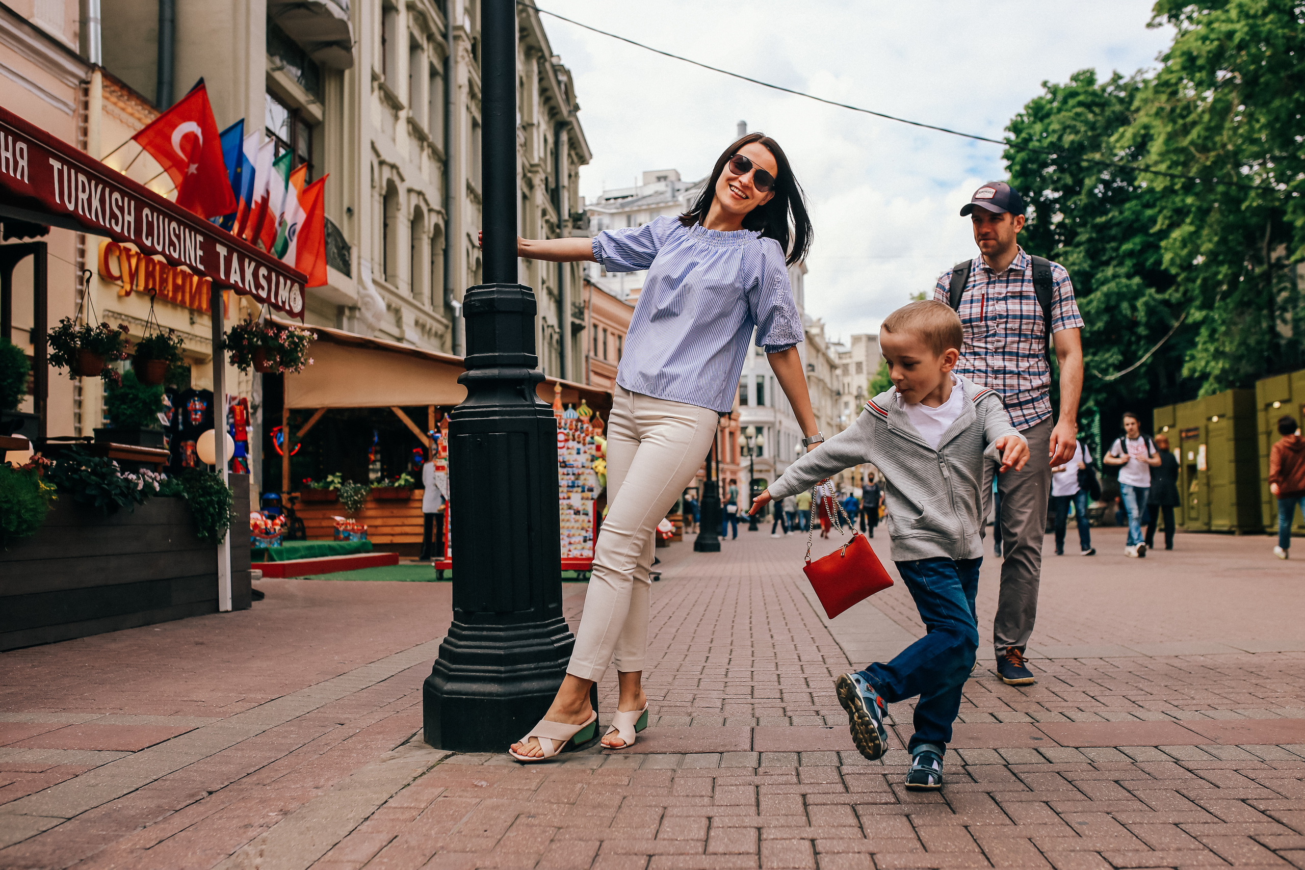 Фотопрогулка. Семейный lifestyle фотограф Наталья Разгуляева в Москве