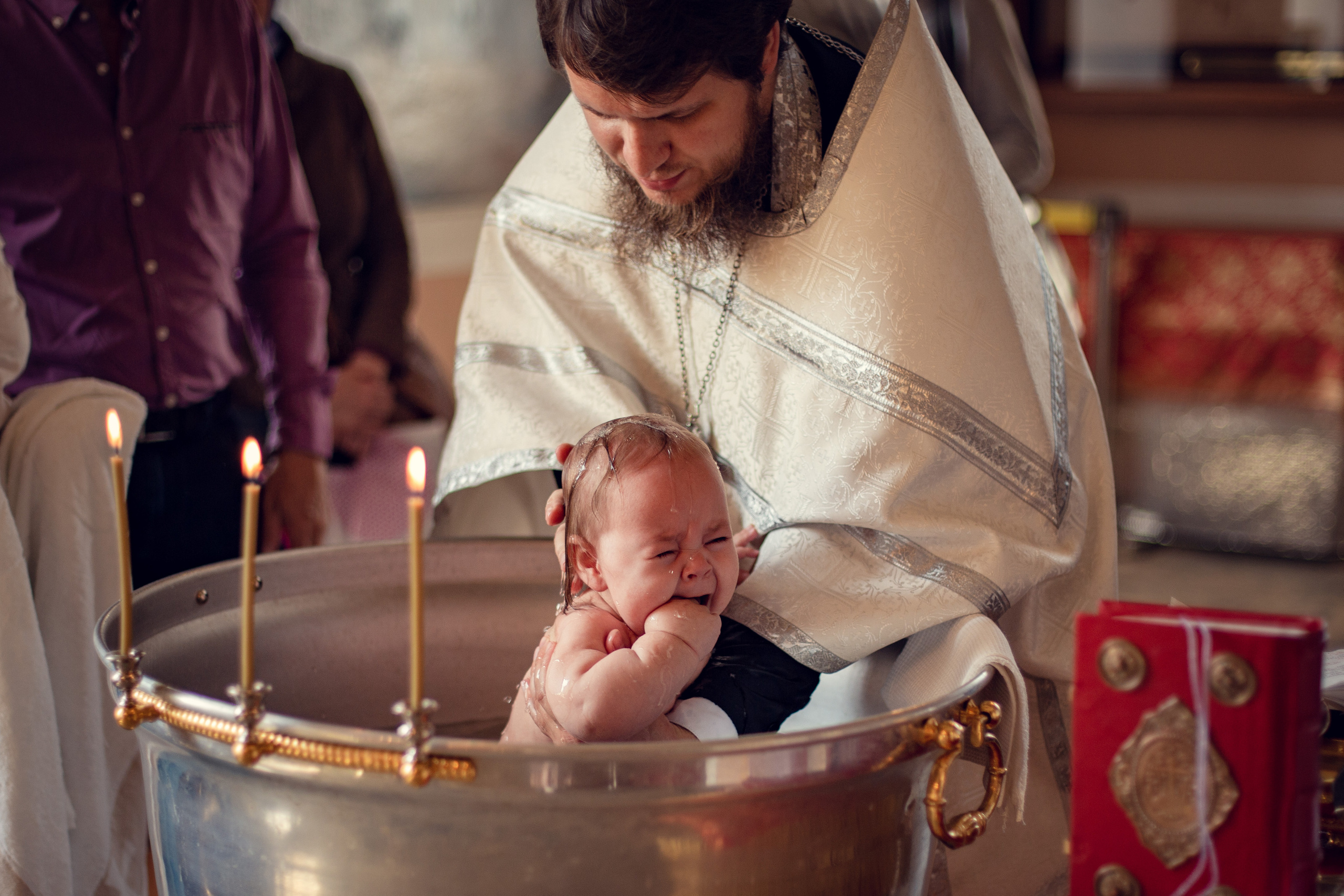 Фотосессия крещения. Семейный lifestyle фотограф Наталья Разгуляева в Москве
