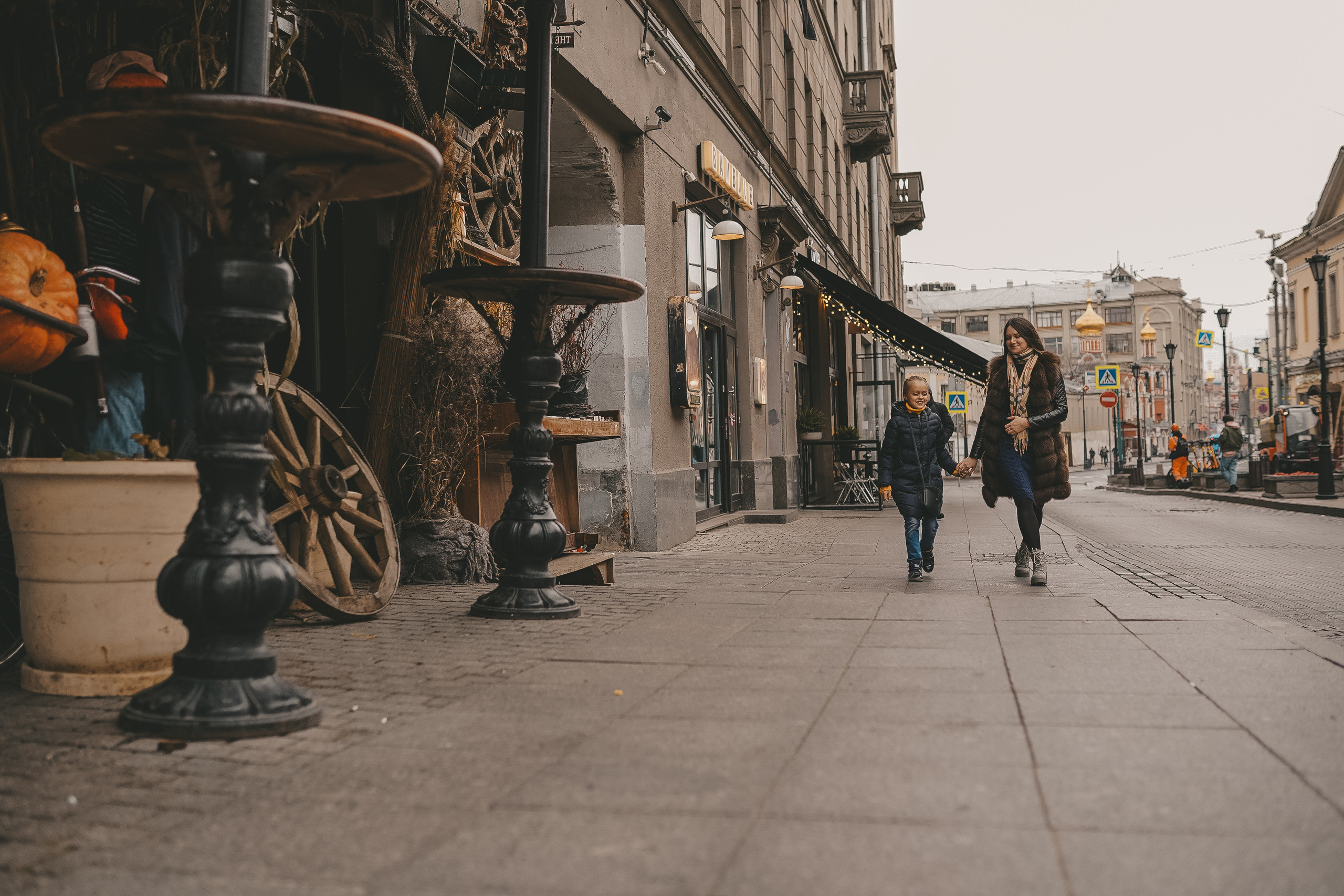 Фотопрогулка. Семейный lifestyle фотограф Наталья Разгуляева в Москве