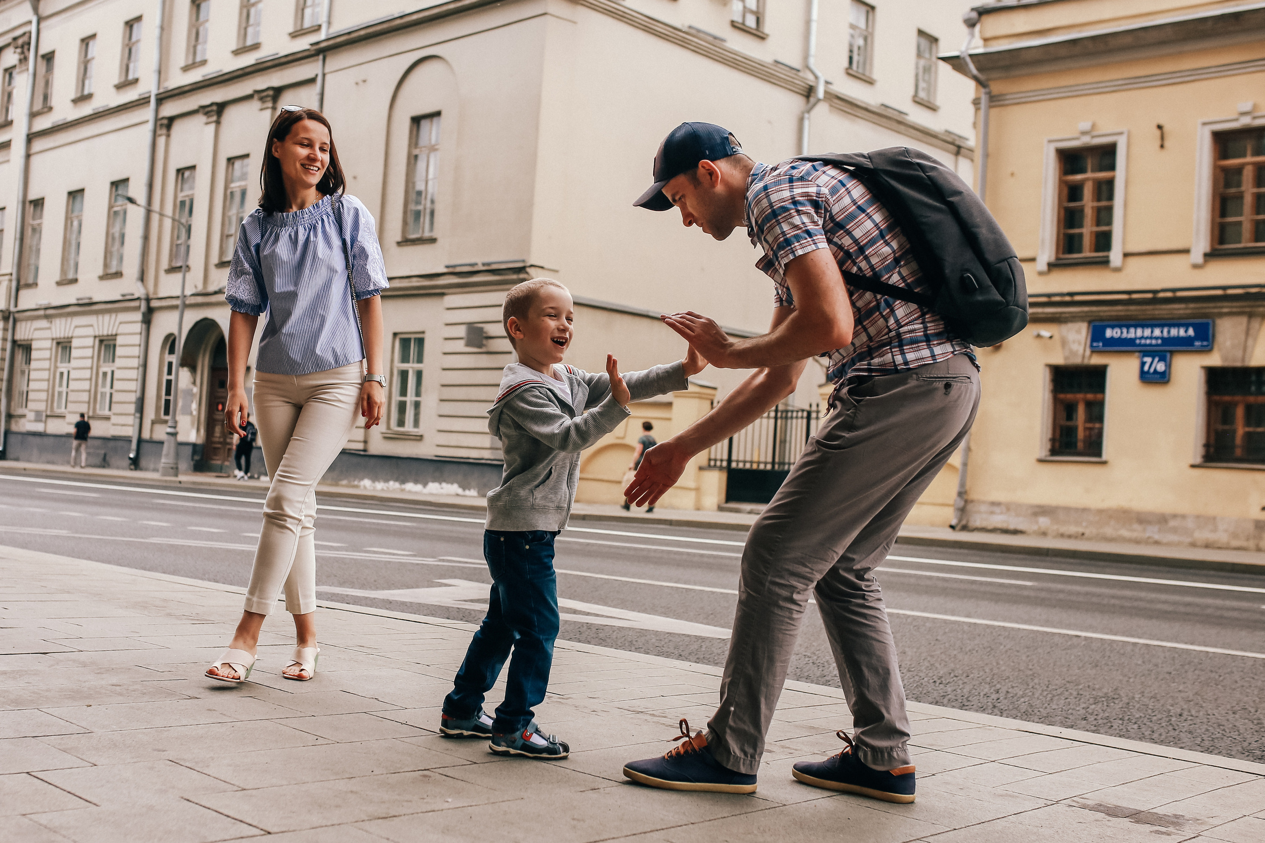 Фотопрогулка. Семейный lifestyle фотограф Наталья Разгуляева в Москве