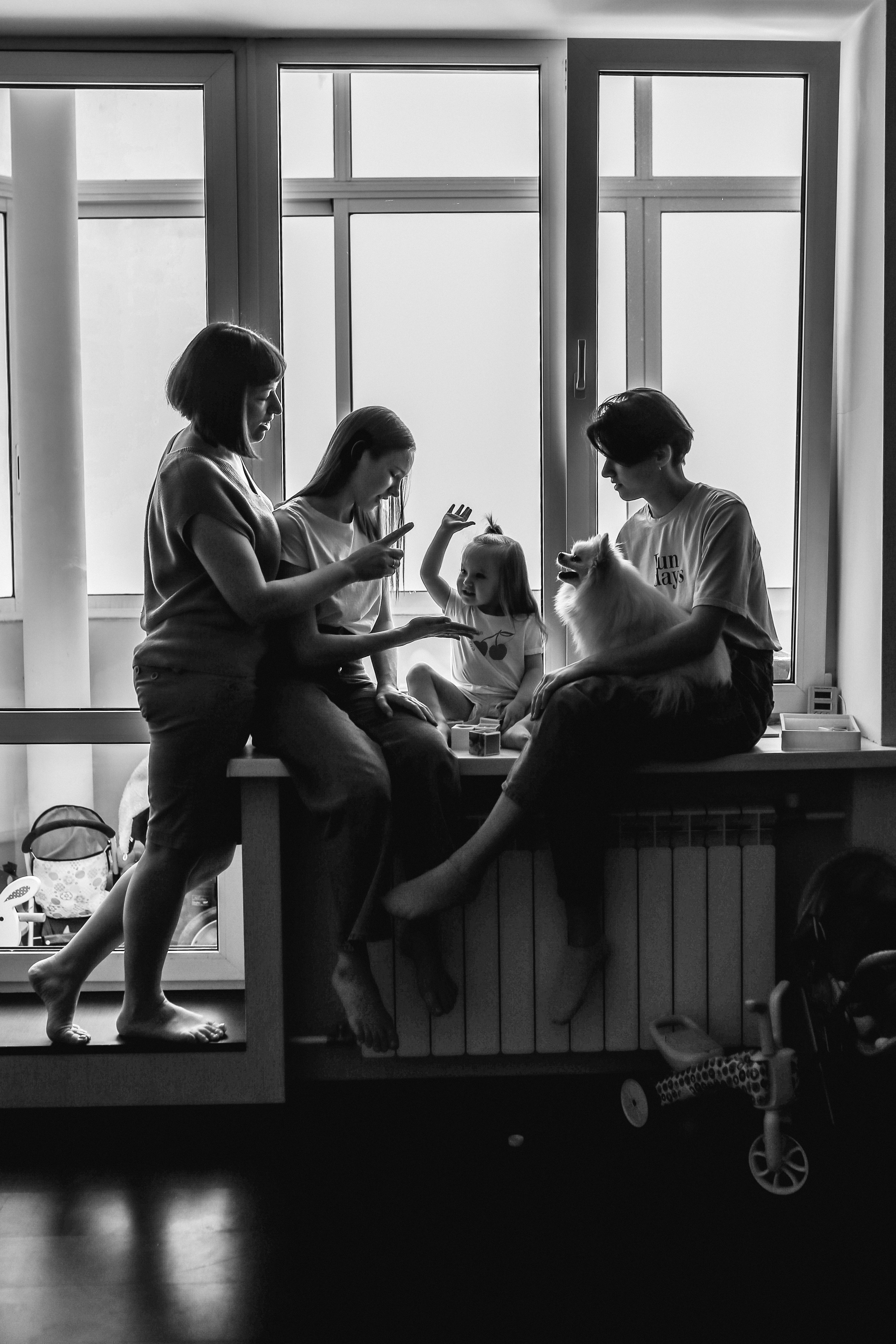 Домашняя фотосессия. Семейный lifestyle фотограф Наталья Разгуляева в Москве