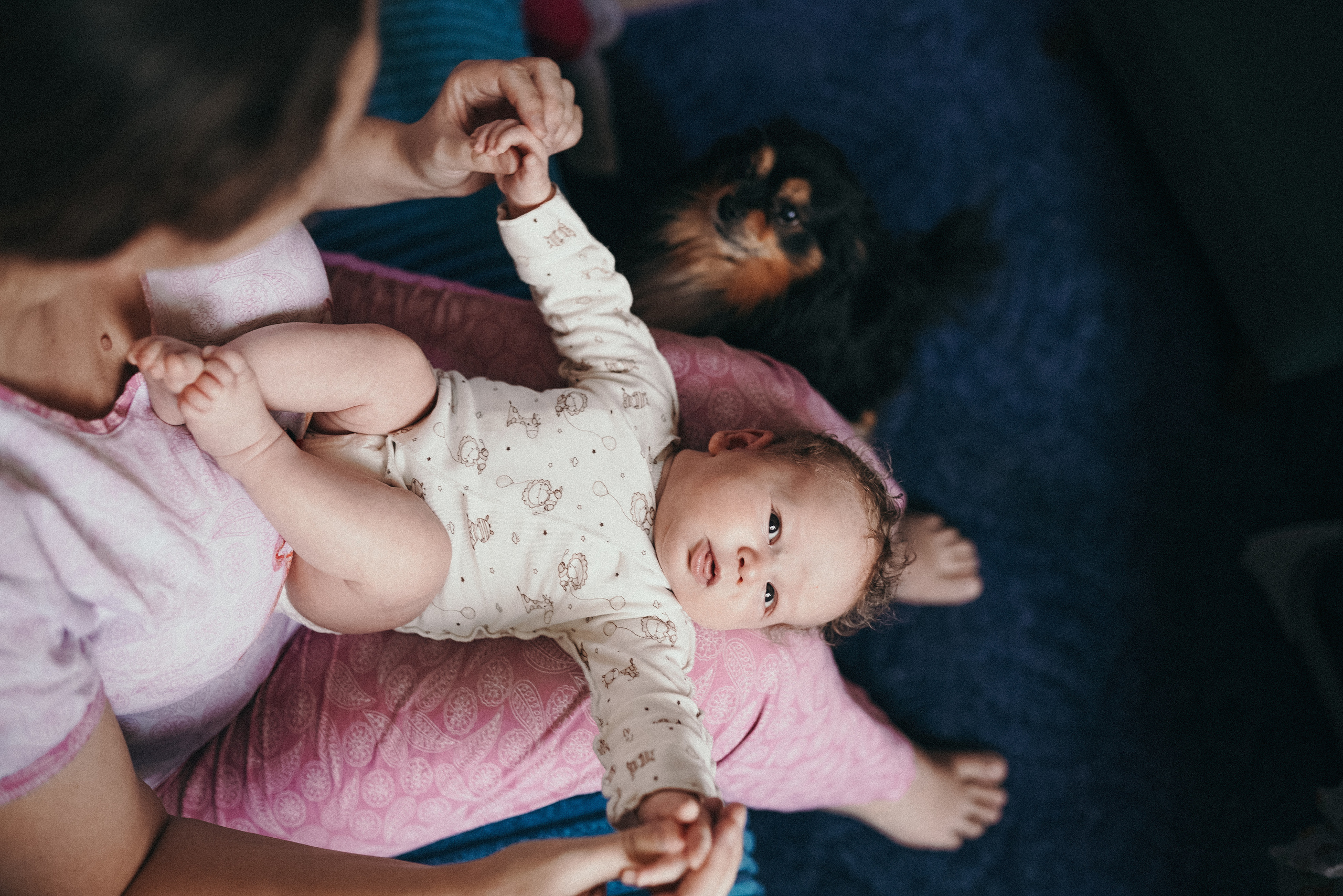 Домашняя фотосессия. Семейный lifestyle фотограф Наталья Разгуляева в Москве