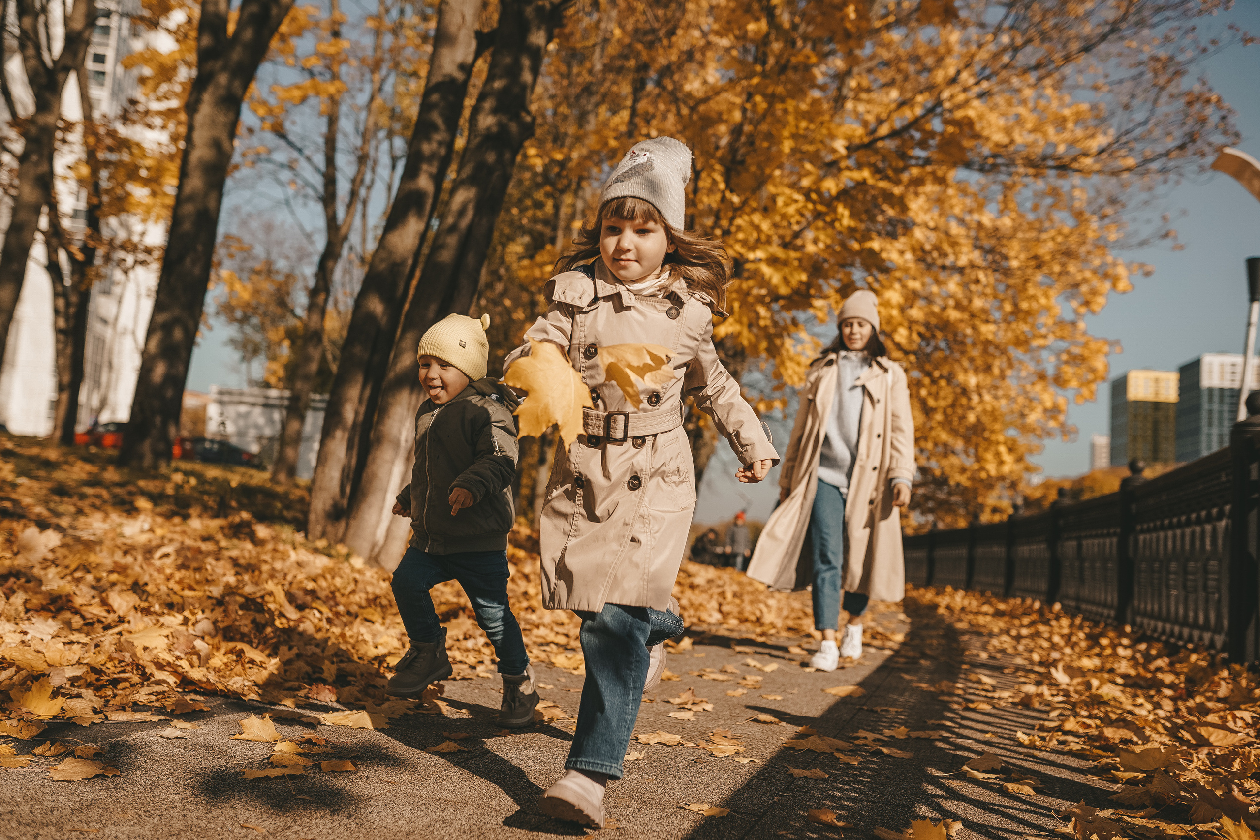 Фотопрогулка. Семейный lifestyle фотограф Наталья Разгуляева в Москве