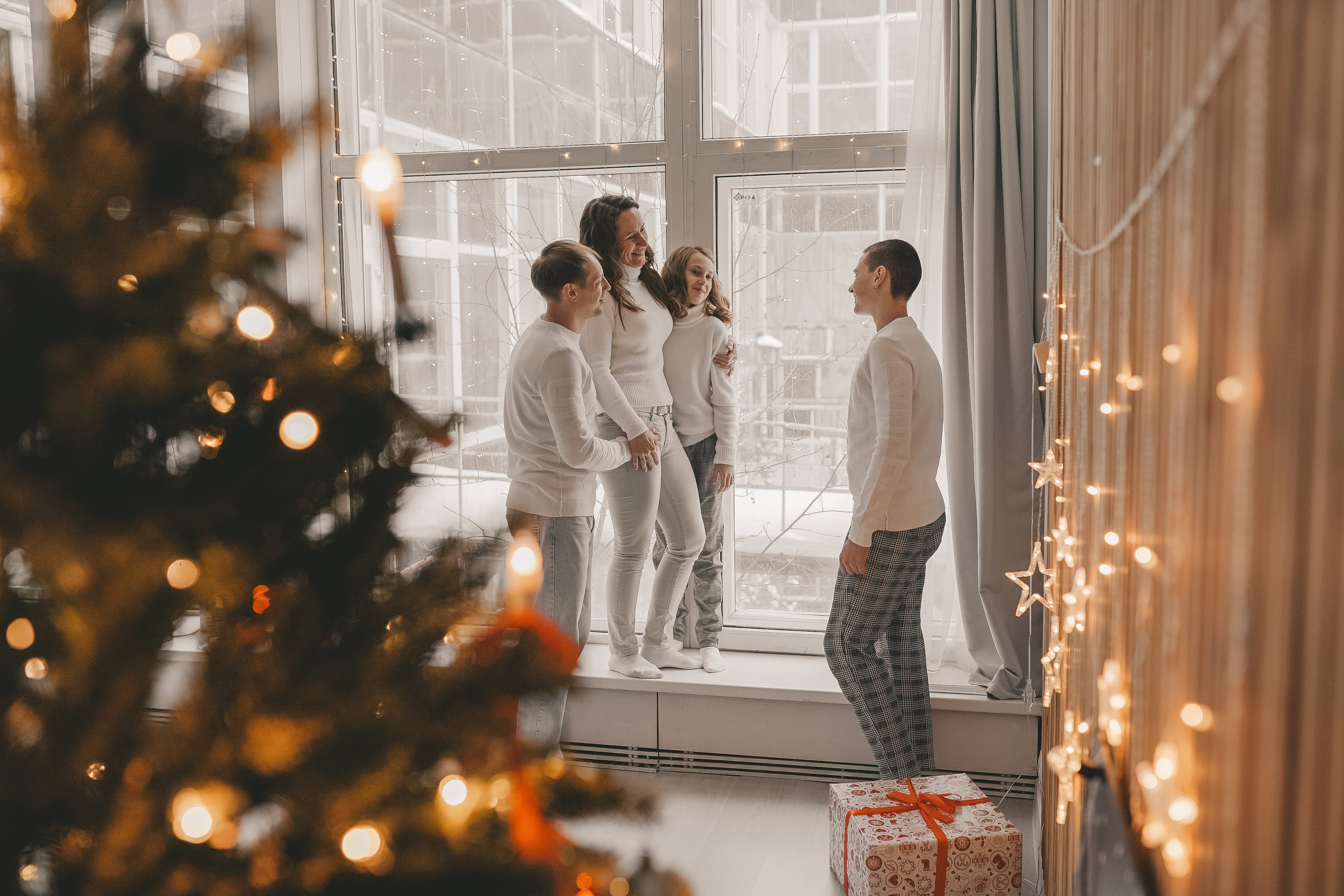 Фотосессия в студии. Семейный lifestyle фотограф Наталья Разгуляева в Москве