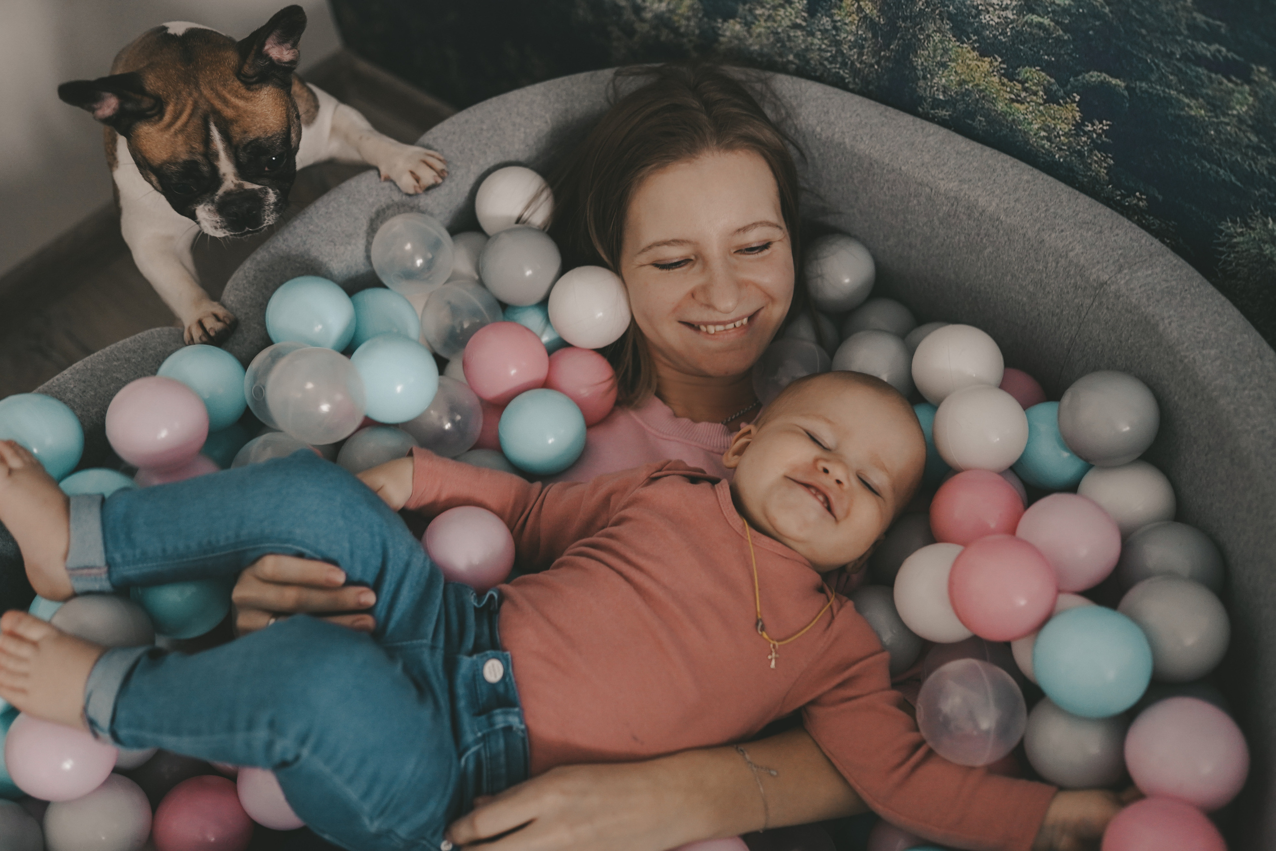 Домашняя фотосессия. Семейный lifestyle фотограф Наталья Разгуляева в Москве