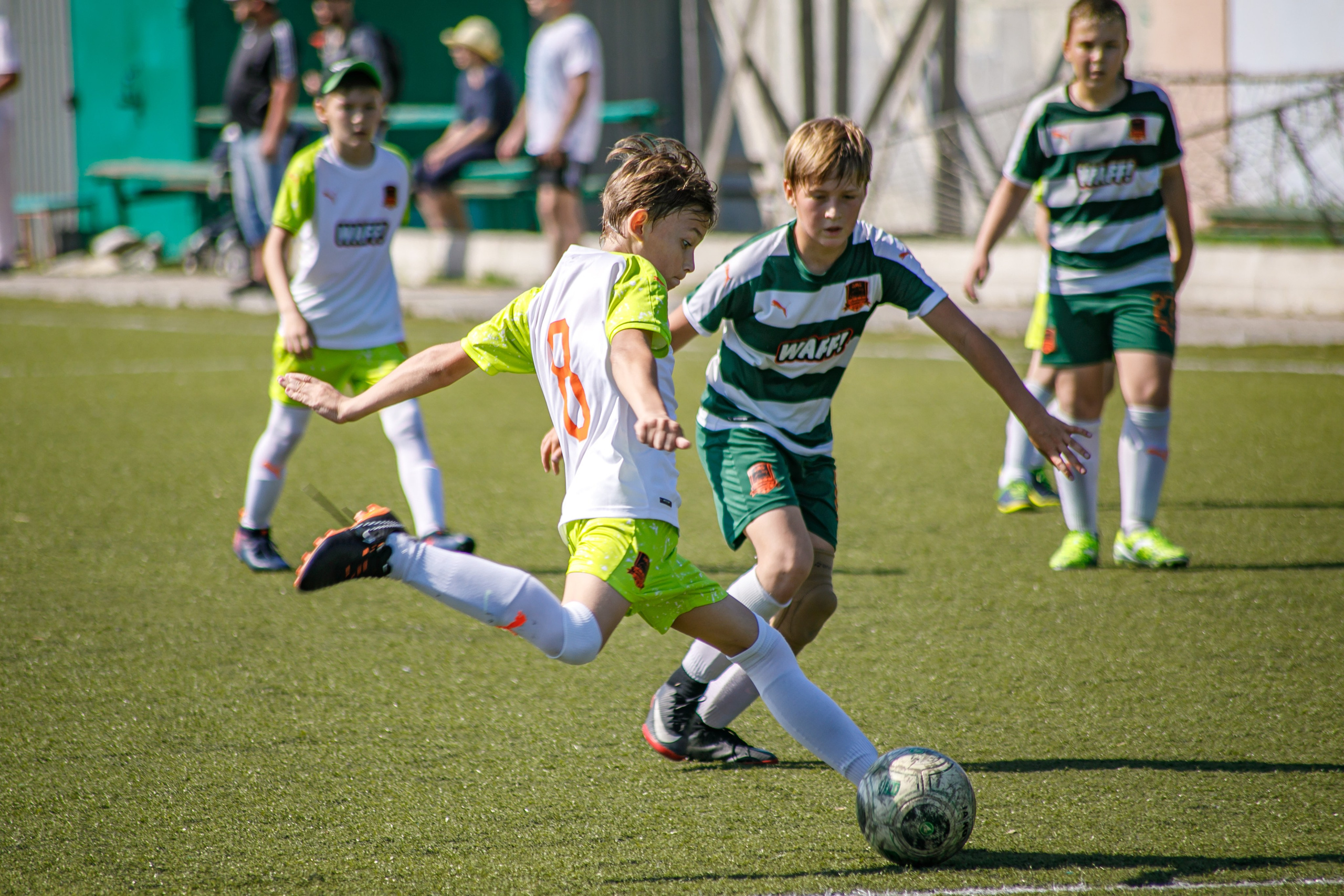 Футбол. Семейный фотограф в Краснодаре