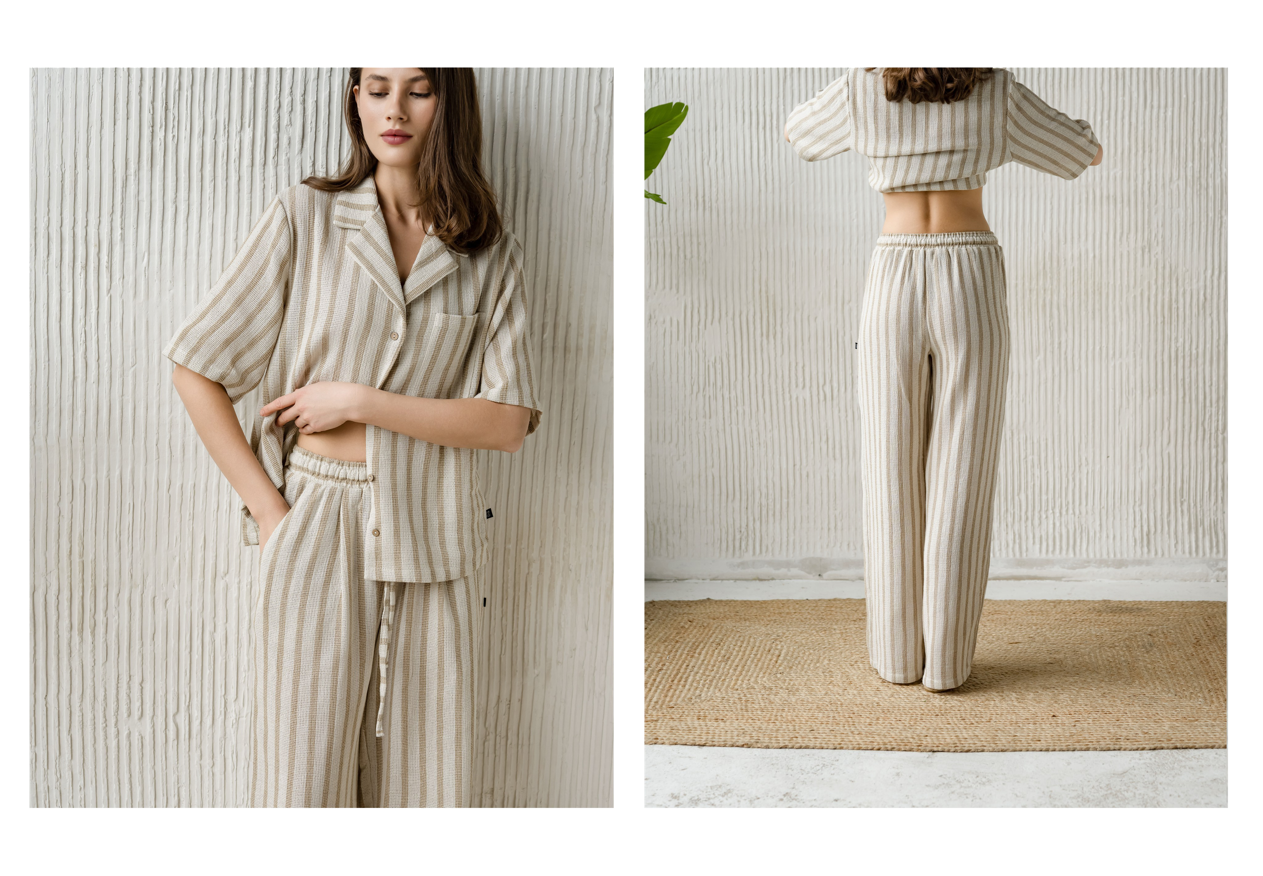 Pasionaria — Homewear Collection. AI Art Direction & Commercial Visuals