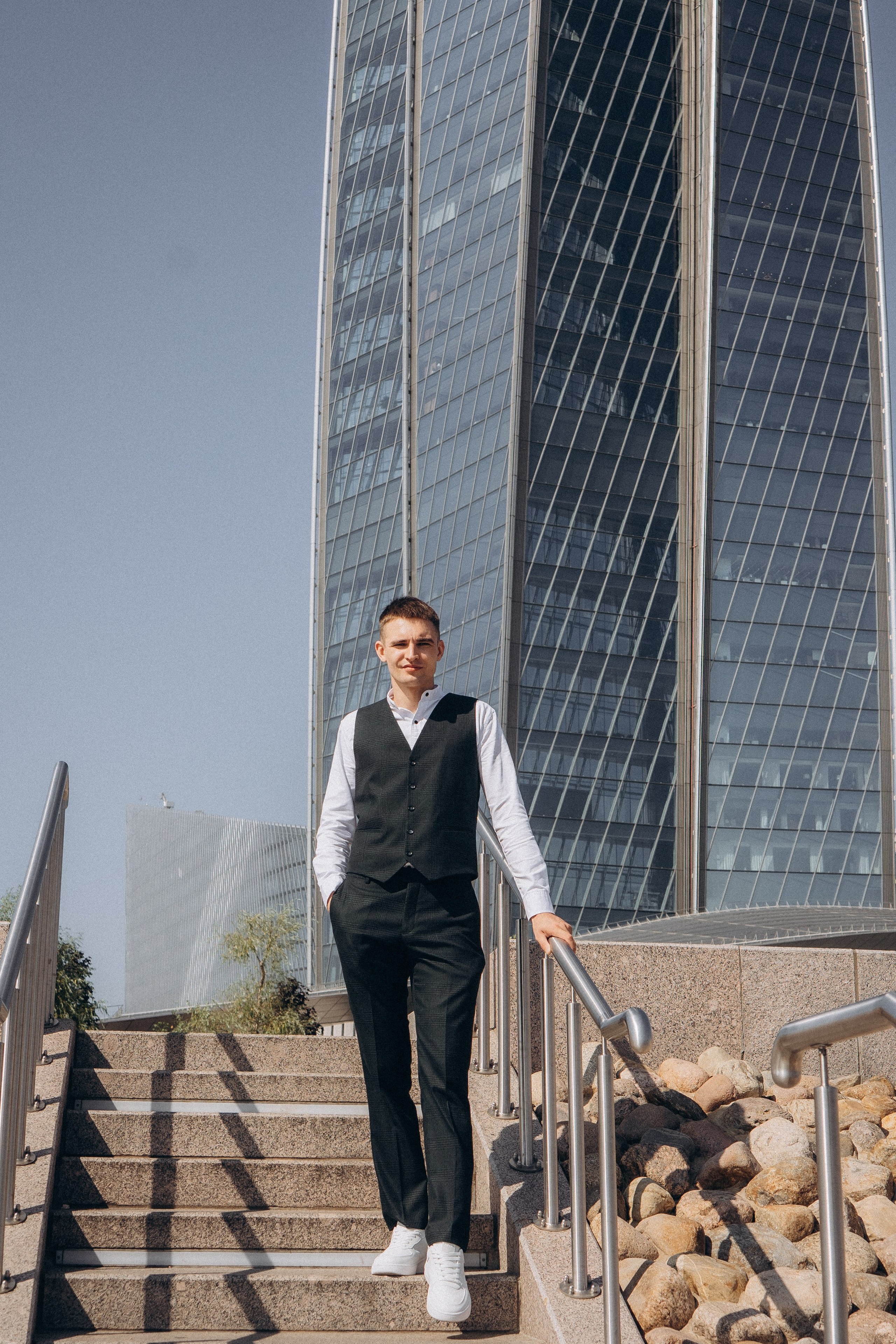 СВАДЕБНАЯ СЬЕМК В ПАРКЕ 300-ЛЕТИЯ. Профессиональный фотограф, Санкт-Петербург — Виктория Богомолова