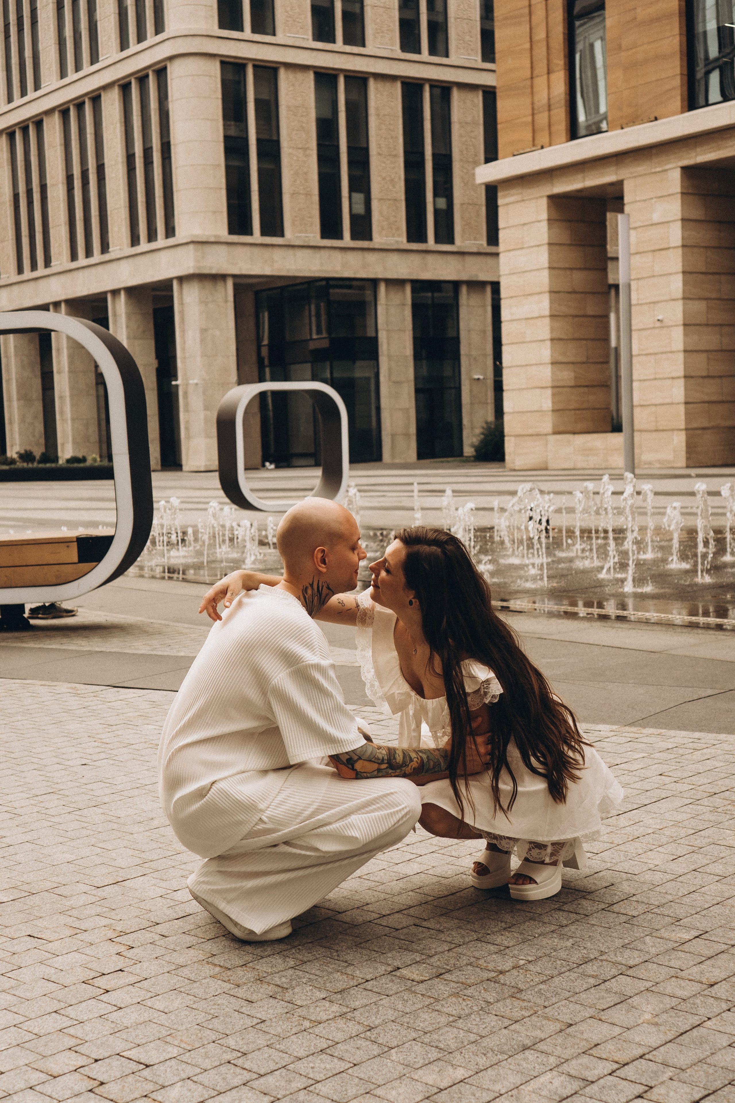 СВАДЕБНАЯ ПРОГУЛКА ПО ТАВРИЧЕСКОМУ САДУ И НЕВСКОЙ РАТУШЕ. Профессиональный фотограф, Санкт-Петербург — Виктория Богомолова