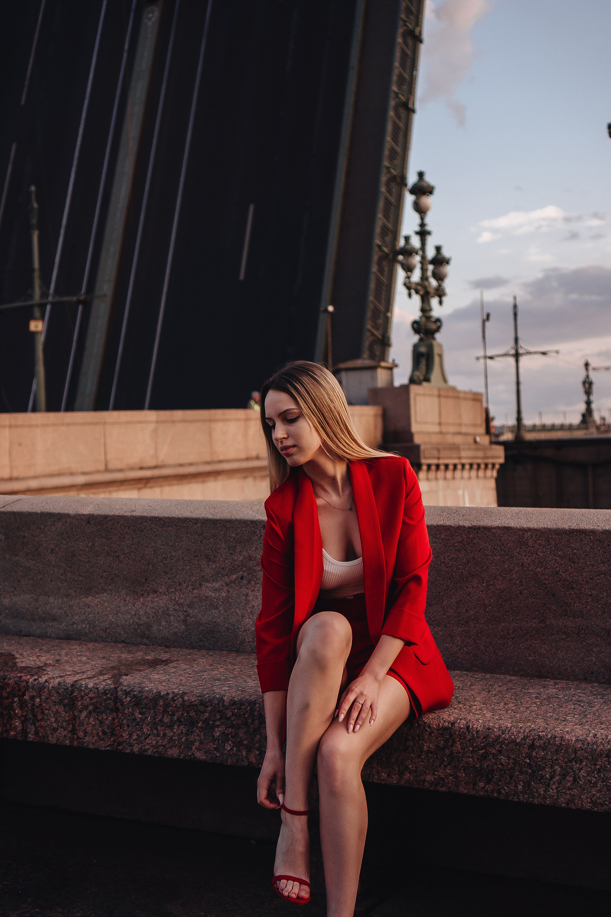 Прогулка на рассвете. Профессиональный фотограф, Санкт-Петербург — Виктория Богомолова