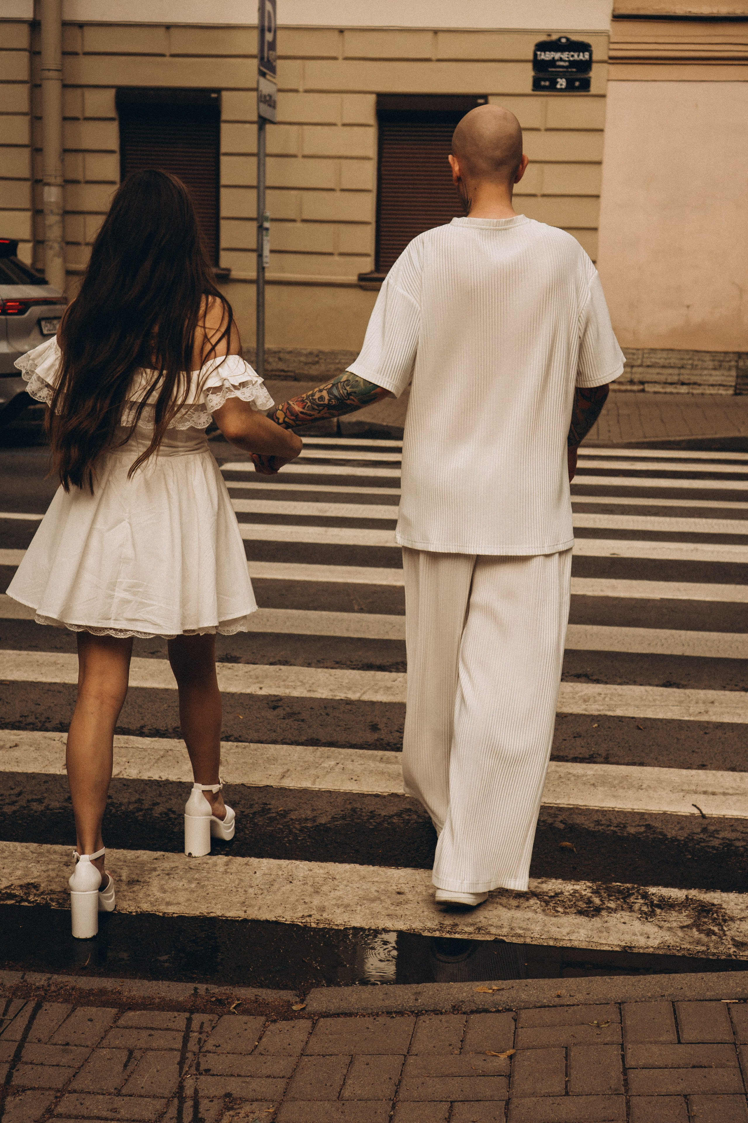 СВАДЕБНАЯ ПРОГУЛКА ПО ТАВРИЧЕСКОМУ САДУ И НЕВСКОЙ РАТУШЕ. Профессиональный фотограф, Санкт-Петербург — Виктория Богомолова