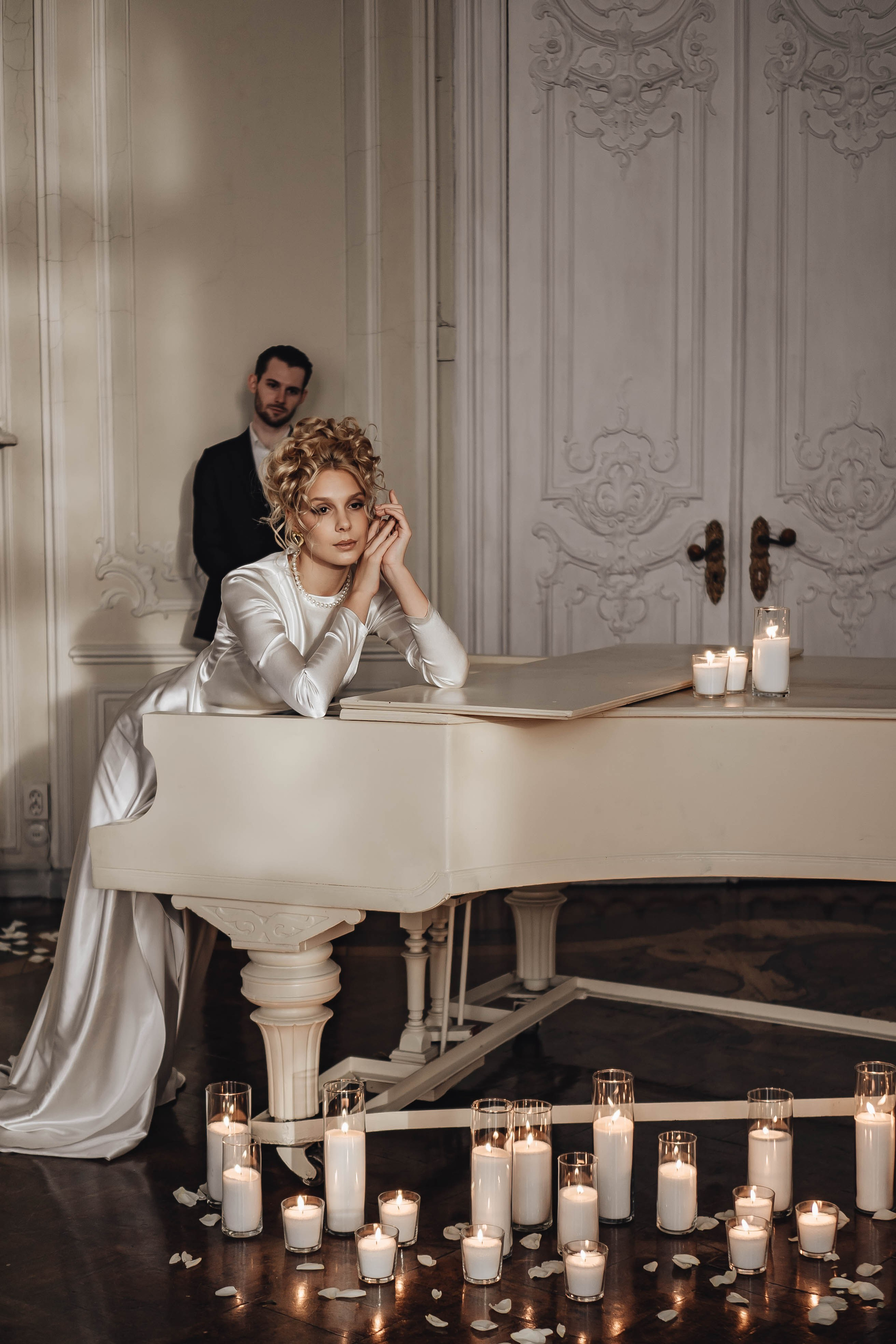 СВАДЕБНАЯ ФОТОСЕСИИЯ В НИКОЛАЕВСКОМ ДВОРЦЕ. Профессиональный фотограф, Санкт-Петербург — Виктория Богомолова