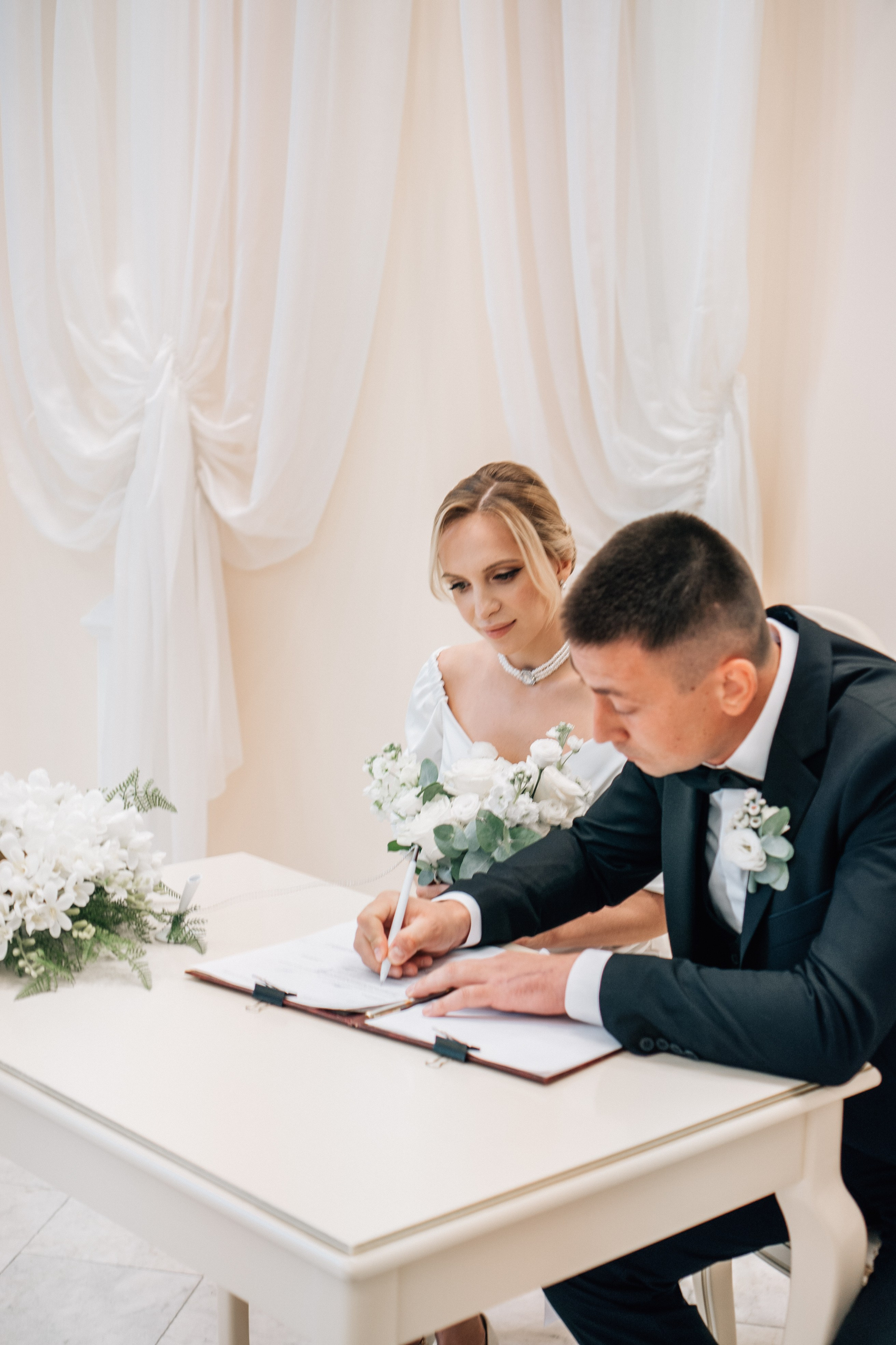 РЕПОРТАЖ В ЗАГСЕ. Профессиональный фотограф, Санкт-Петербург — Виктория Богомолова