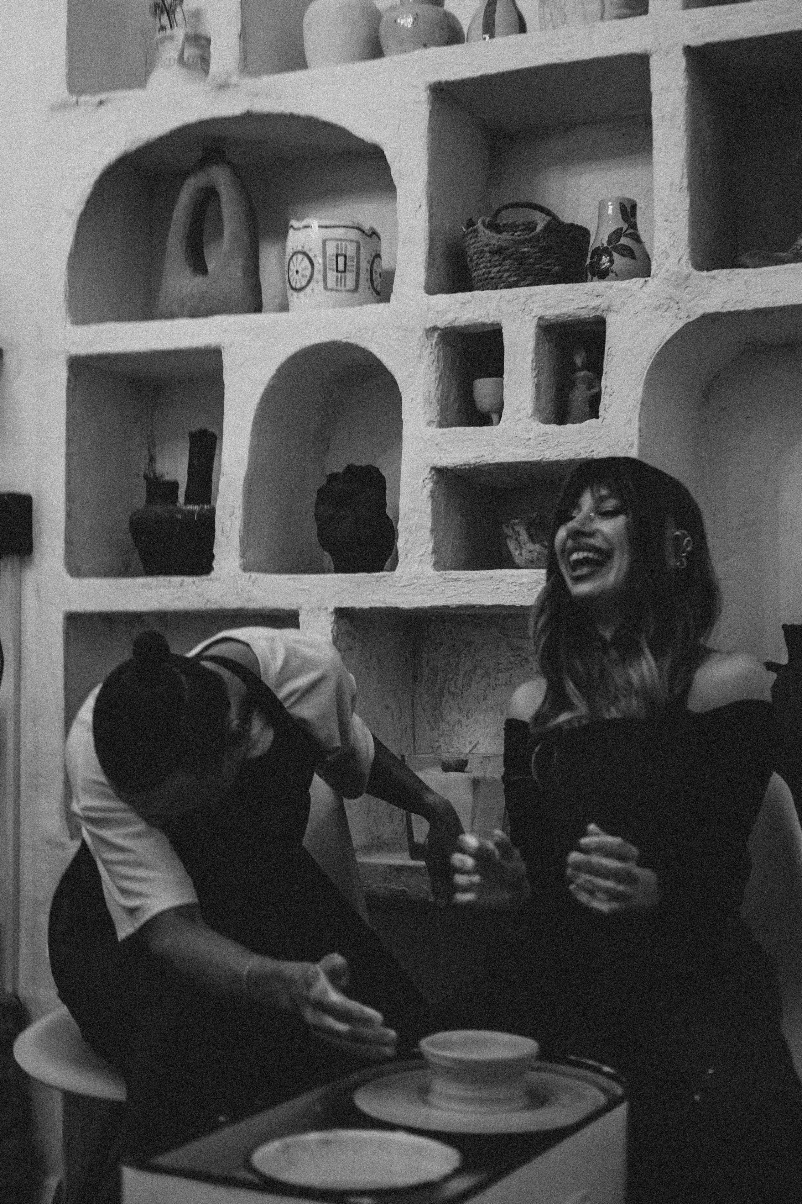 СВИДАНИЕ В ГОНЧАРНОЙ МАСТЕРСКОЙ. Профессиональный фотограф, Санкт-Петербург — Виктория Богомолова