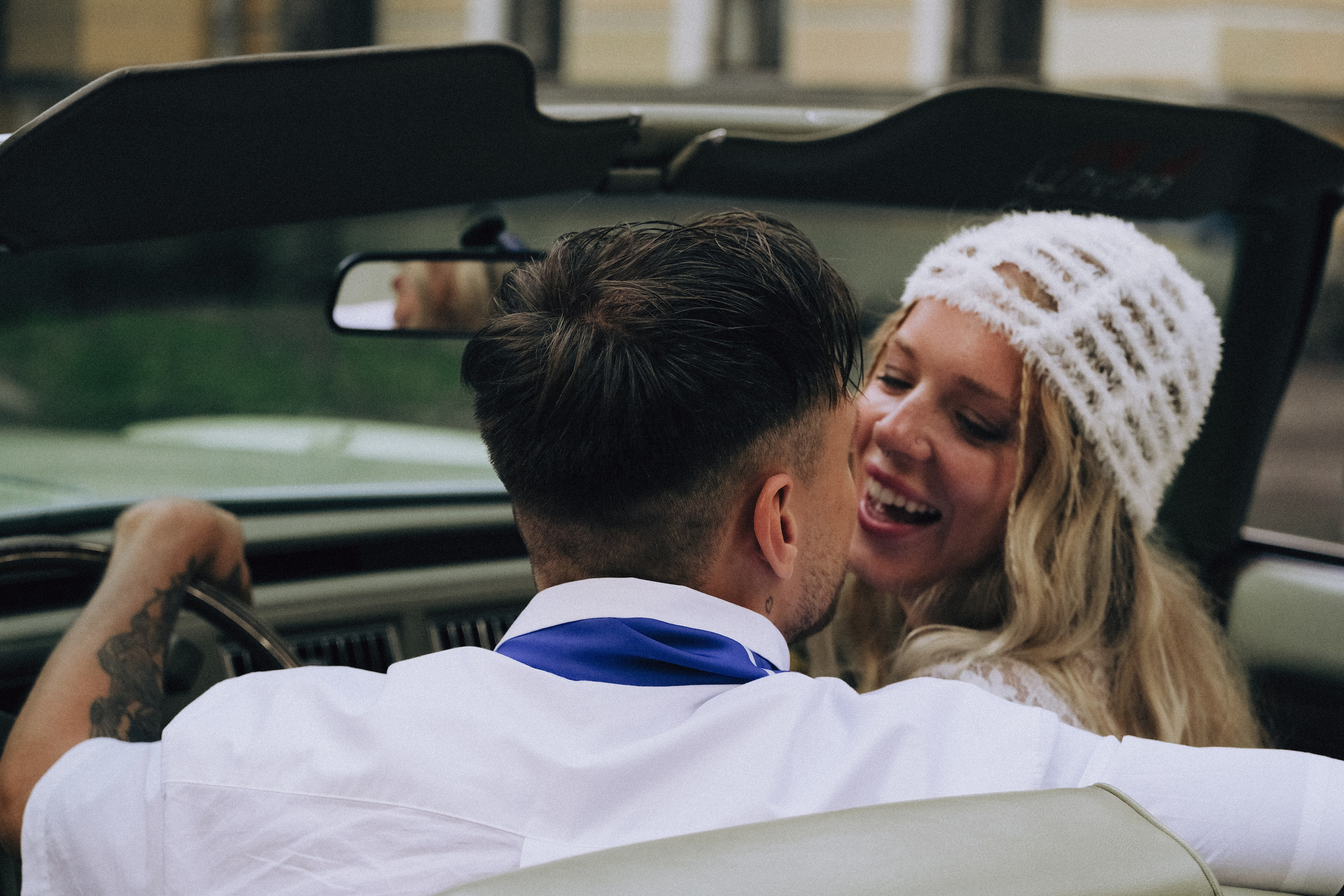 СВАДЕБНАЯ СЬЕМКА С КАБРИОЛЕТОМ В САНТК-ПЕТЕРБУРГЕ НА ПЕТРОГРАДКЕ В ОТЕЛЕ ПАНОРАМИКА. Профессиональный фотограф, Санкт-Петербург — Виктория Богомолова