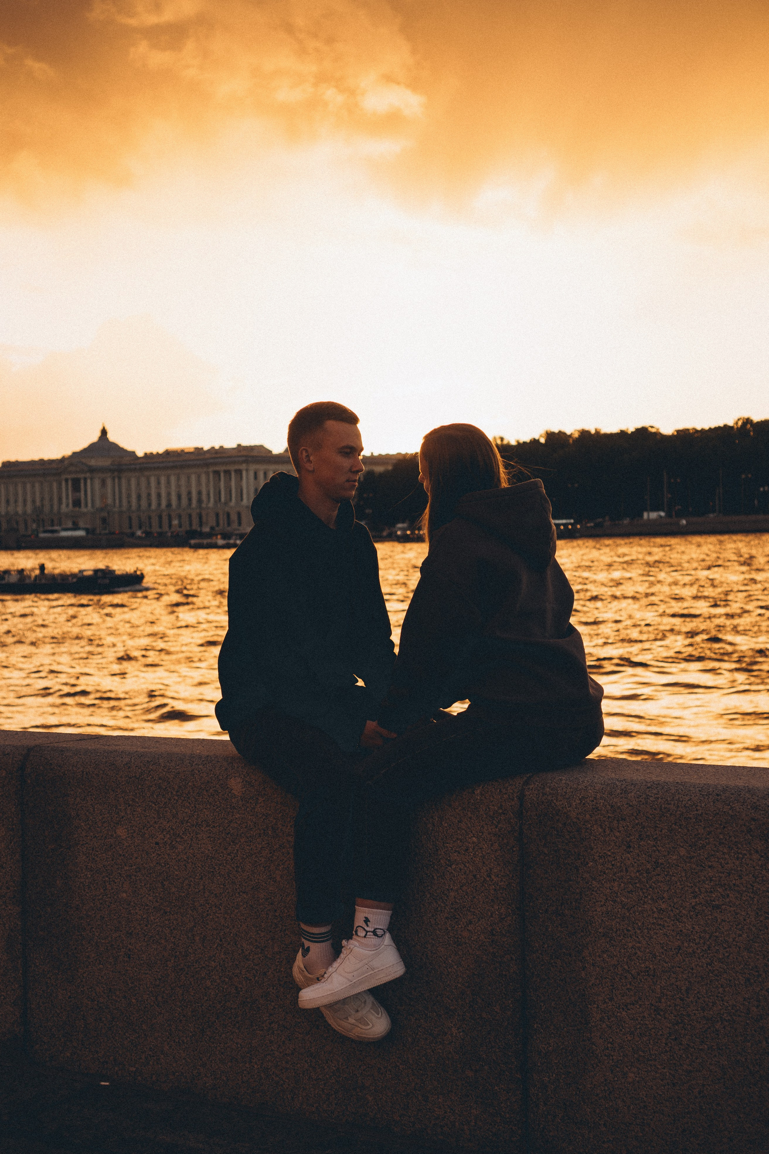 ПРОГУЛКА НА ЗАКАТЕ. Профессиональный фотограф, Санкт-Петербург — Виктория Богомолова