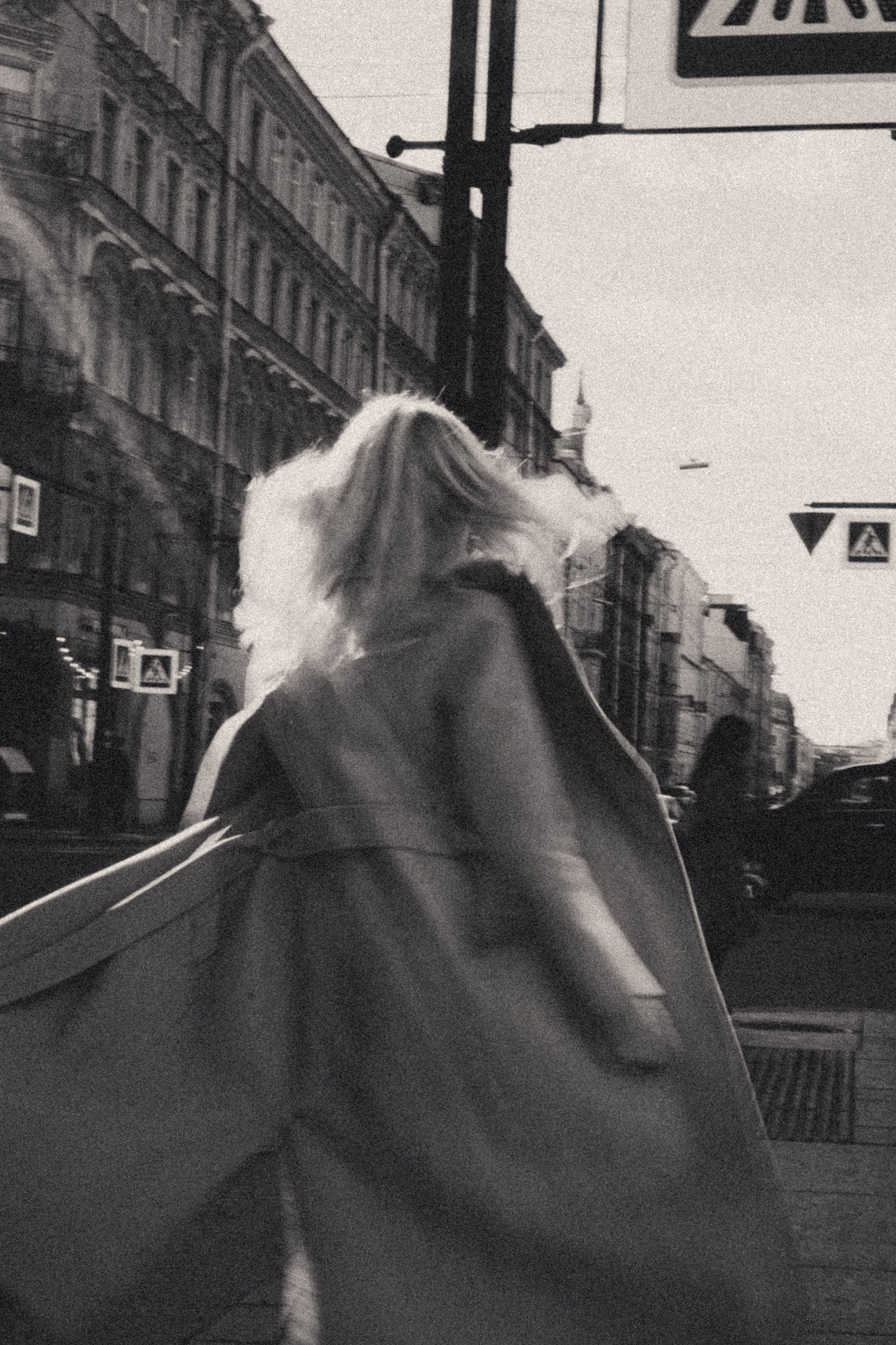 Прогуллка чб. Профессиональный фотограф, Санкт-Петербург — Виктория Богомолова